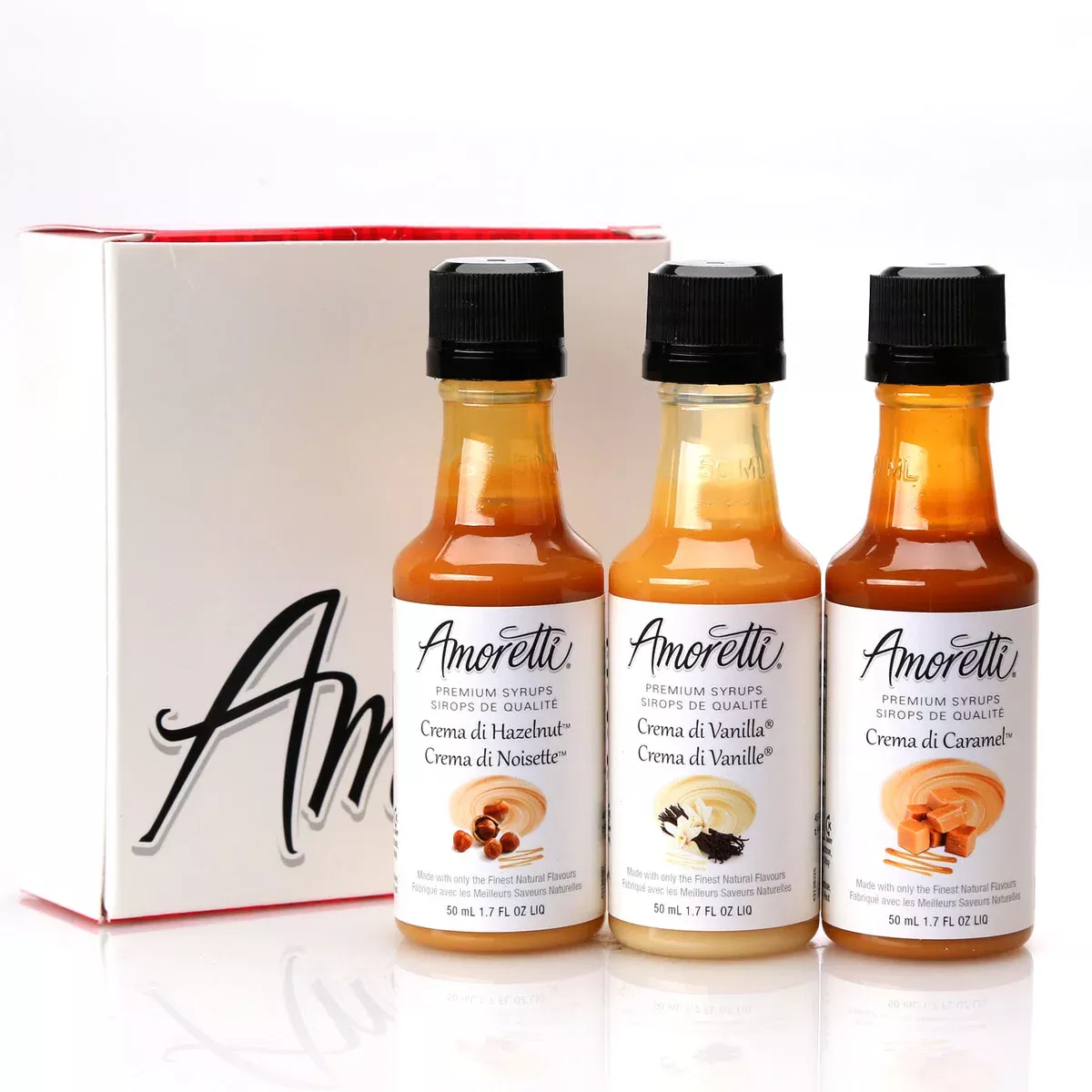 Creamy Classic Syrups 3 Pack