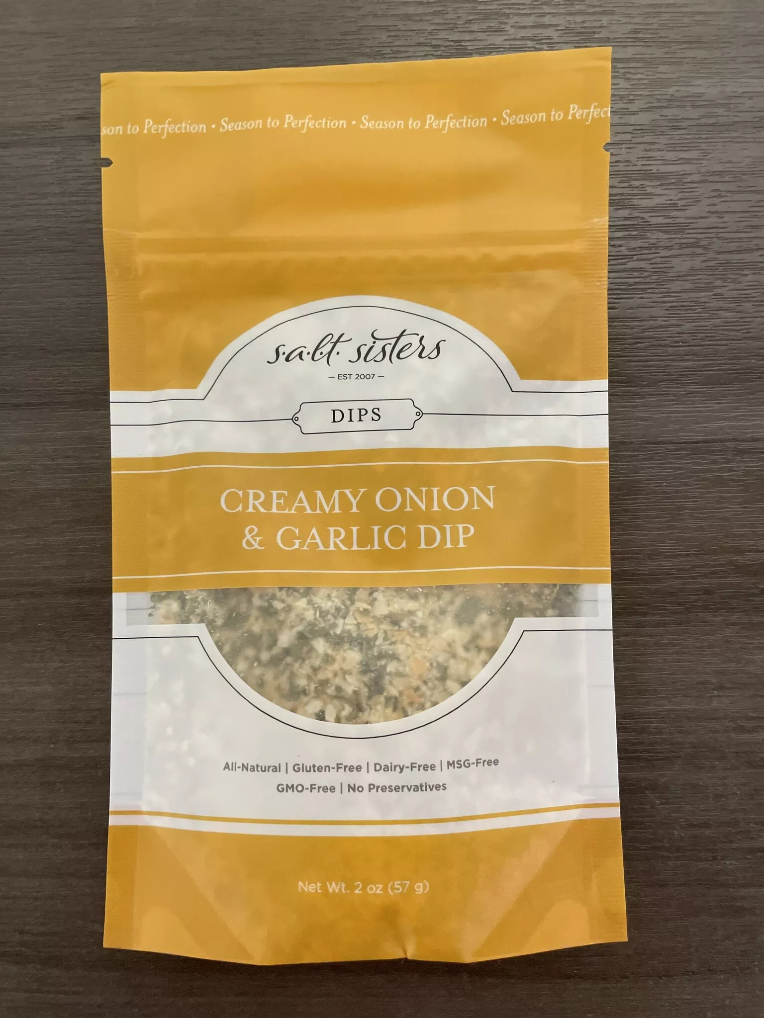 Creamy Onion & Garlic Dip