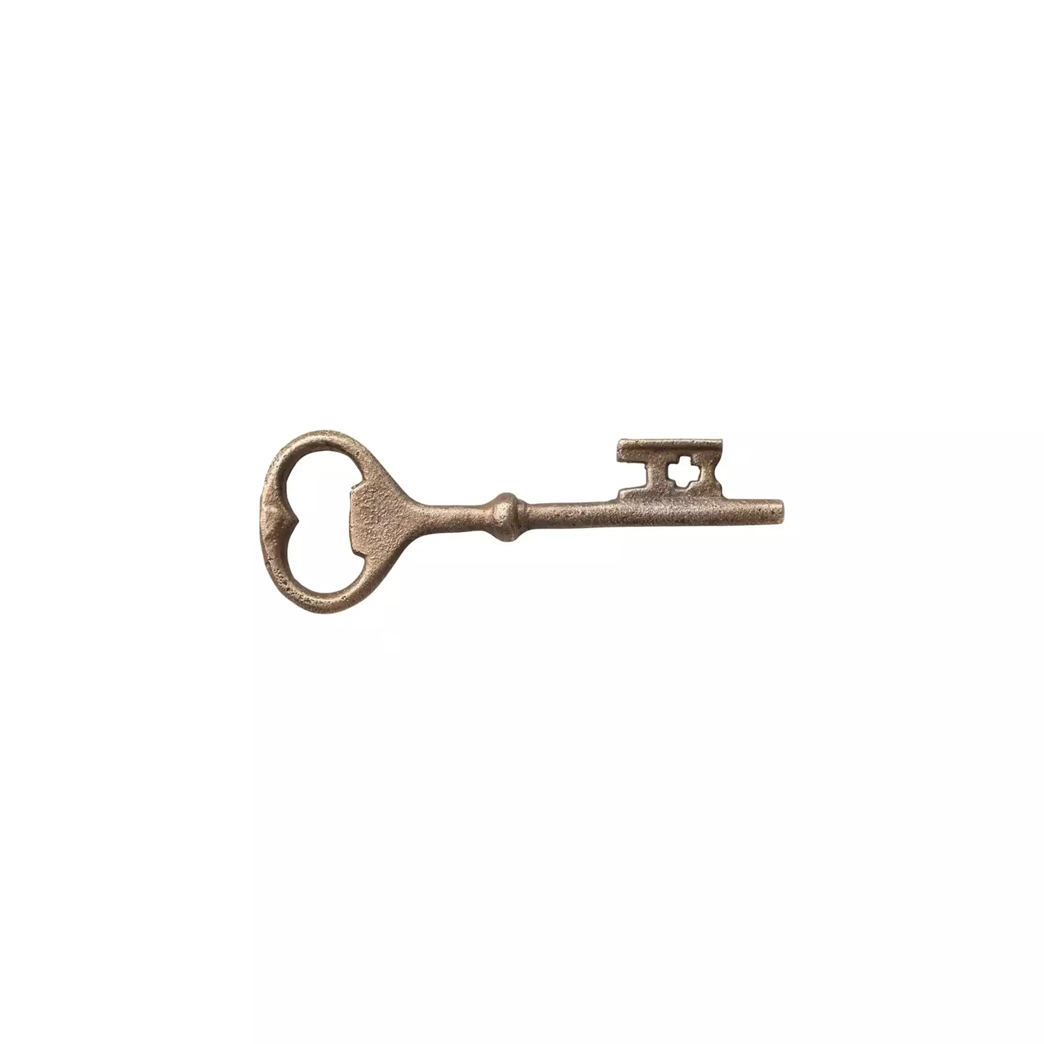 CREATIVE CO-OP KEY SHAPED BOTTLE OPENER