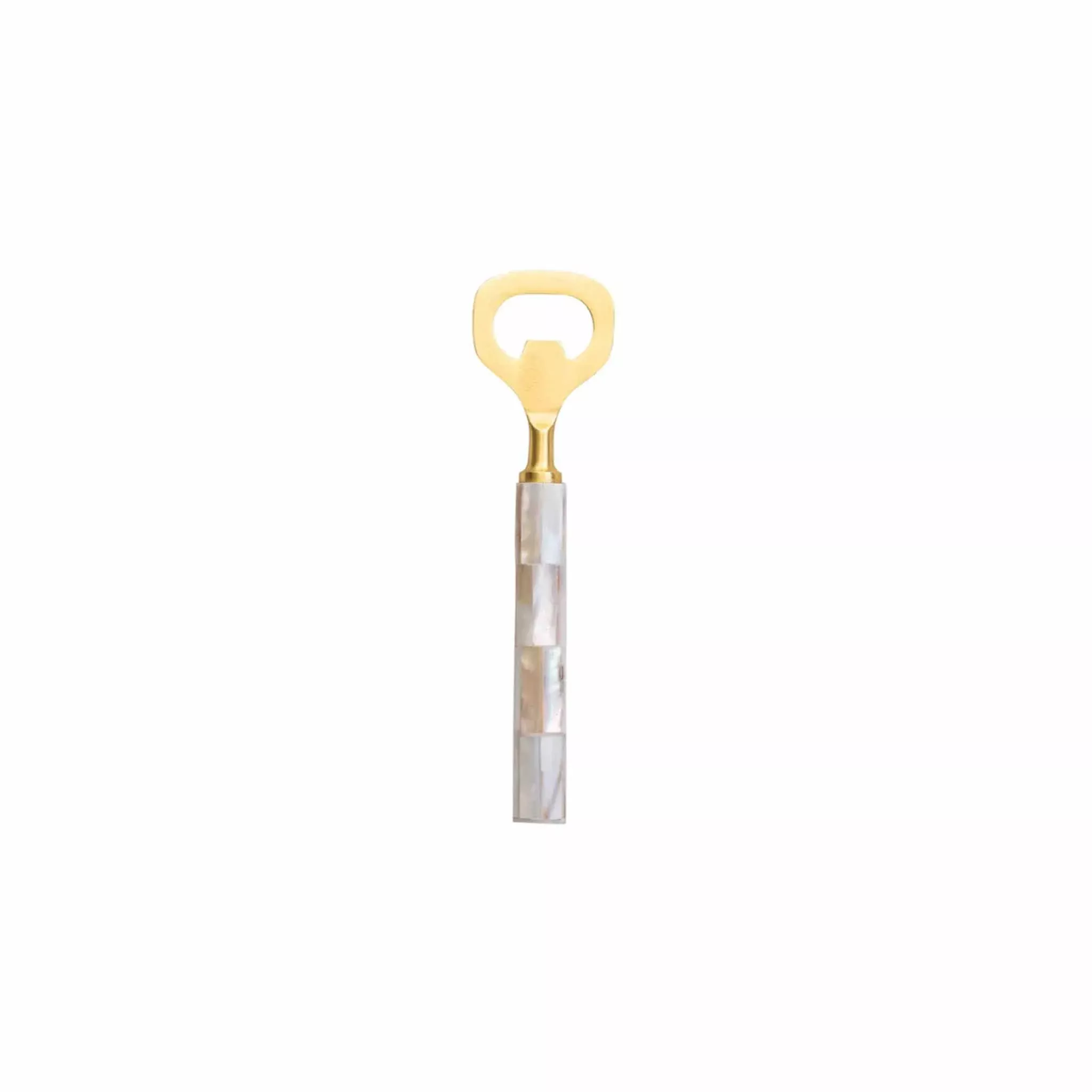CREATIVE CO-OP MOTHER OF PEARL BOTTLE OPENER