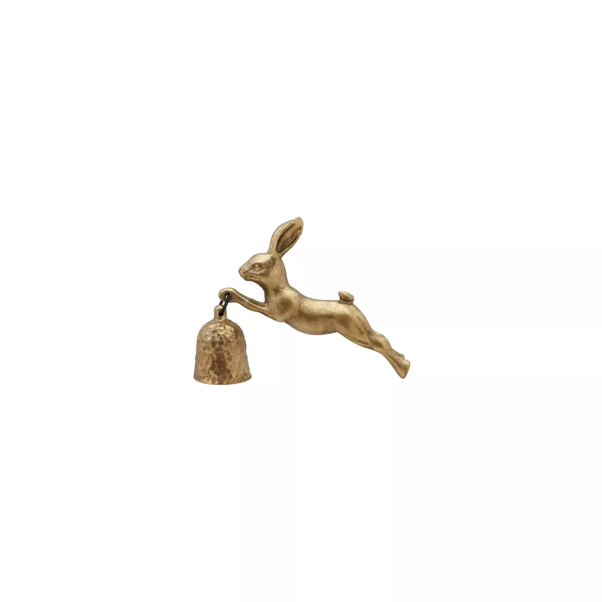 CREATIVE CO-OP RABBIT SHAPED CANDLE SNUFFER