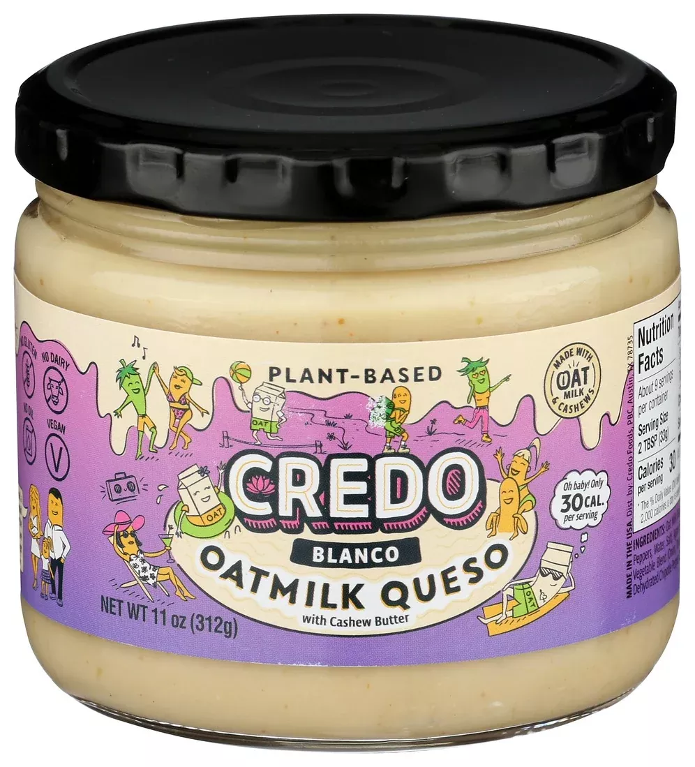Credo - Blanco Oatmilk Queso