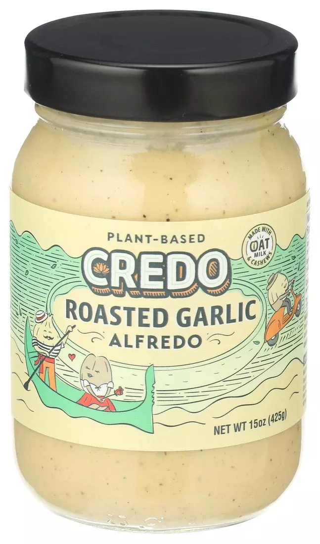 Credo Roasted Garlic Alfredo