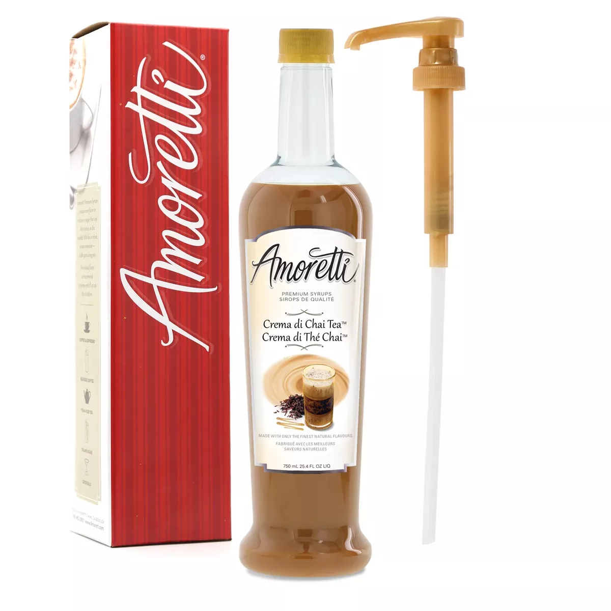 Crema Di Chai Tea™ Syrup
