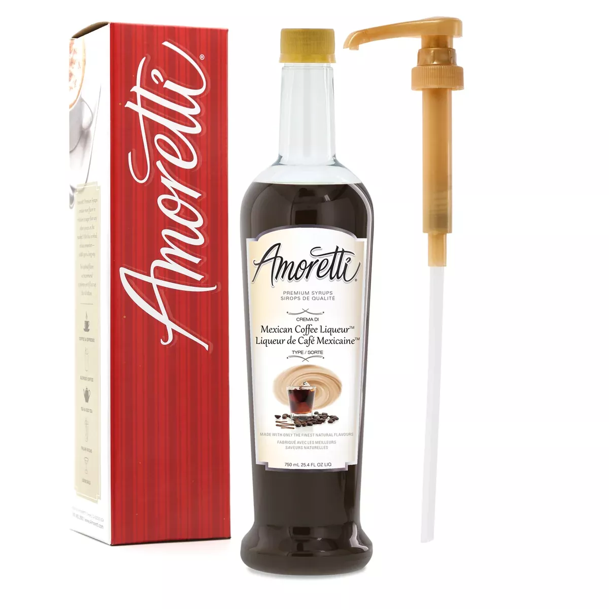 Crema Di Mexican Coffee Liqueur™ Type Syrup