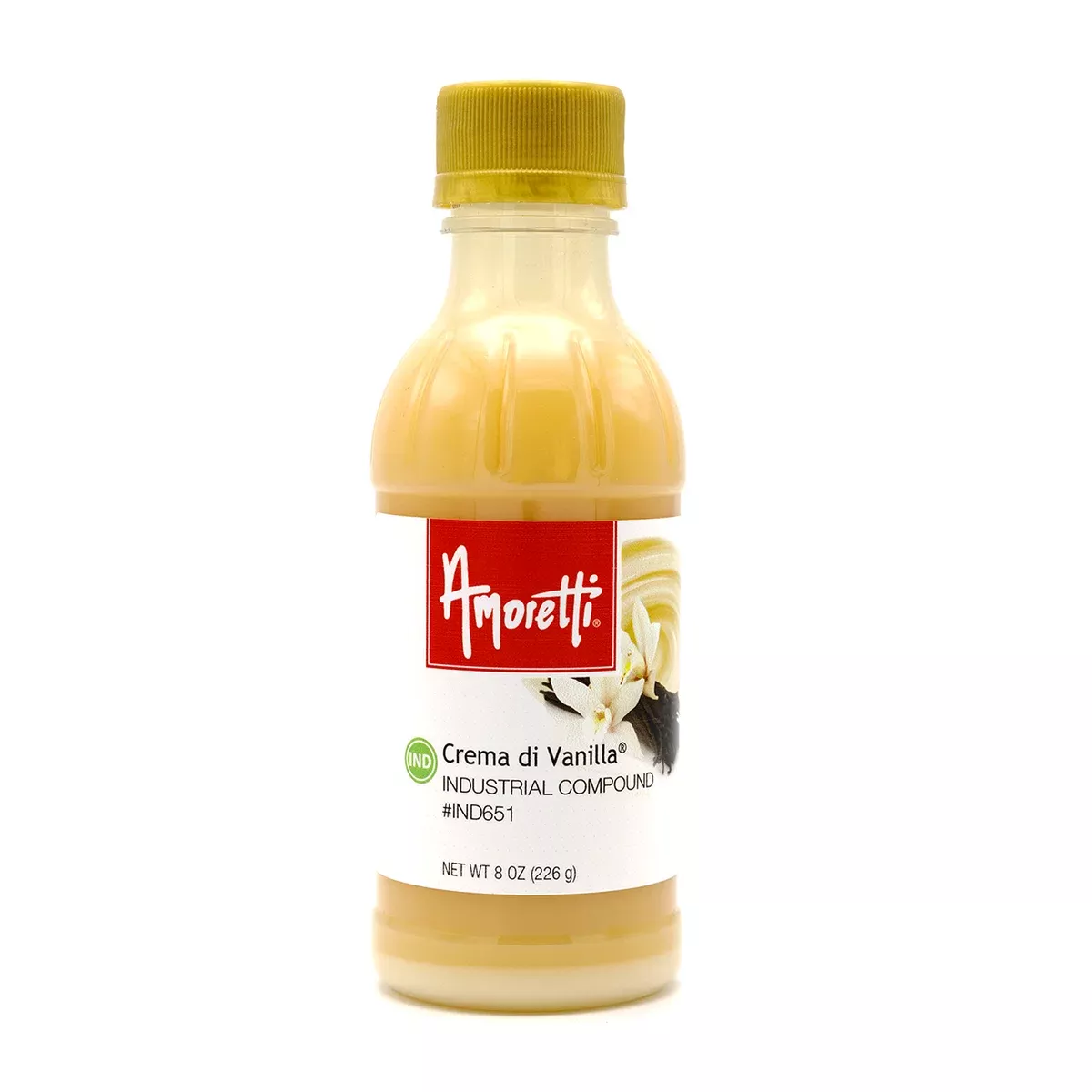 Crema Di Vanilla Industrial Compound