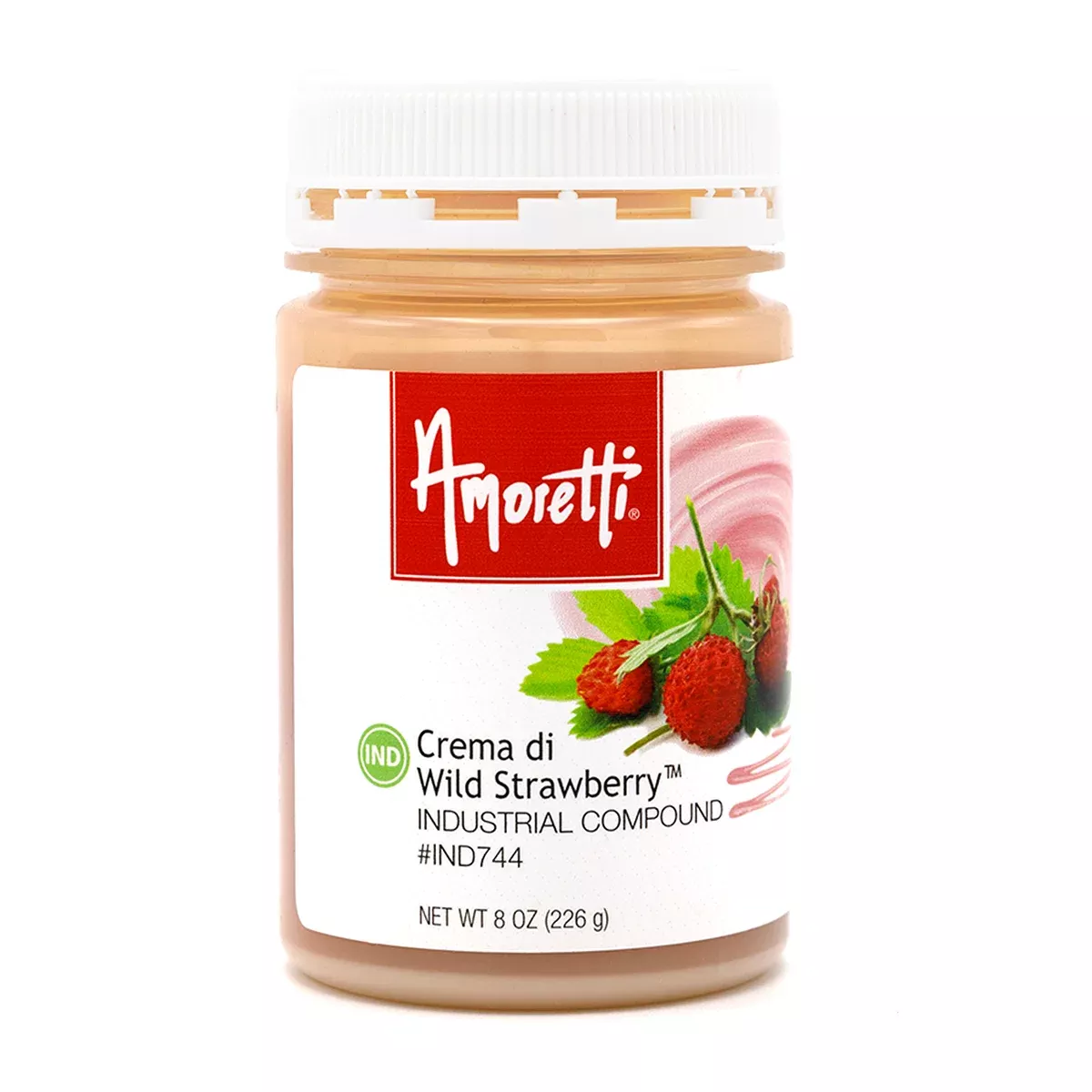 Crema Di Wild Strawberry™ Industrial Compound