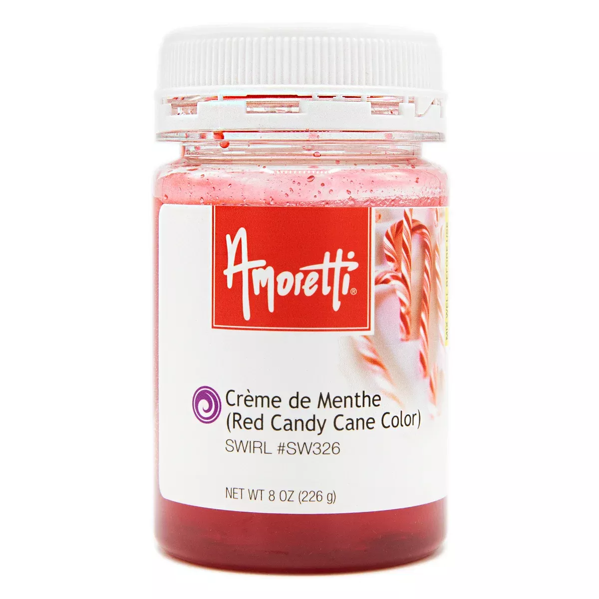 Creme de Menthe Marbleizing Swirl - Red