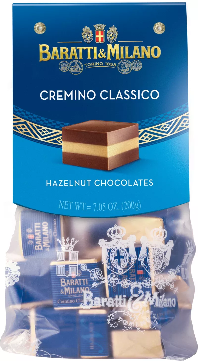 Cremino Classico - Hazelnut Chocolates by Baratti & Milano (7.05oz)