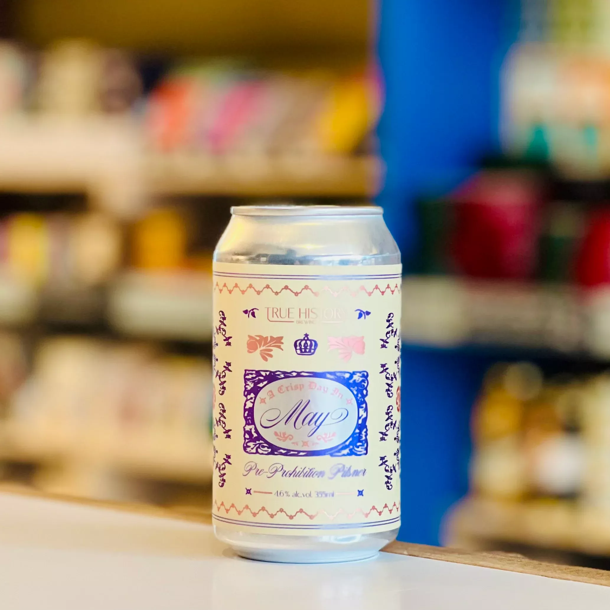 A Crisp Day in May Pre-Prohibition Pilsner