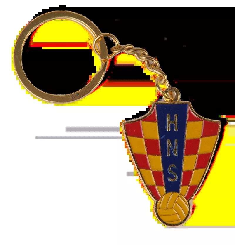 Croatia Soccer Team Keychain