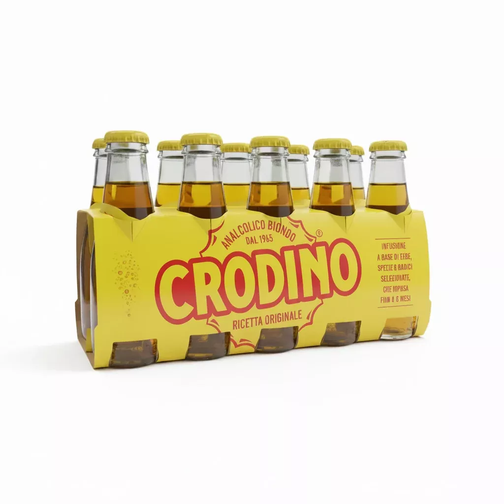 Crodino Full Case 60 x 10cl