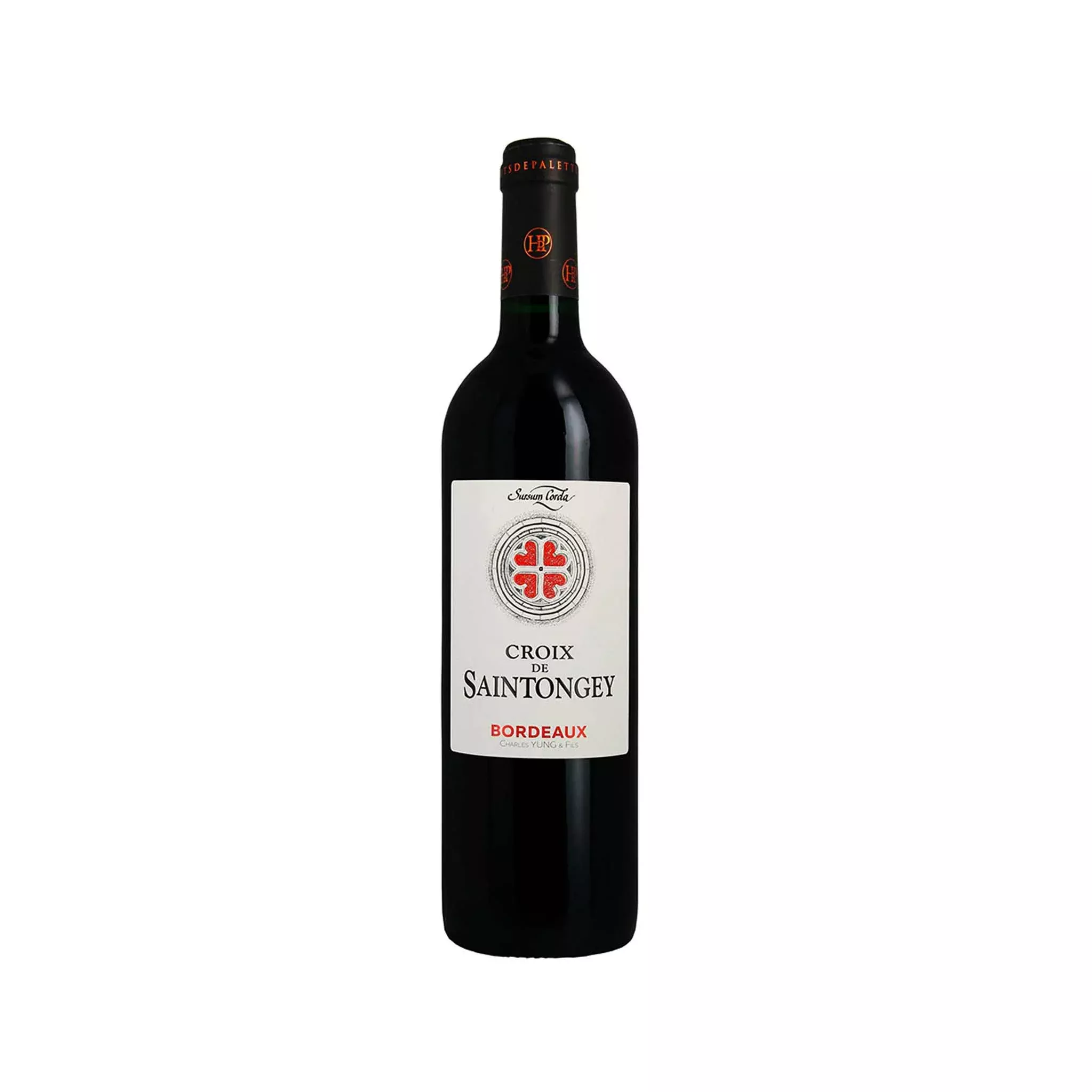 CROIX DE SAINTONGEY RED BORDEAUX 2018 750ml