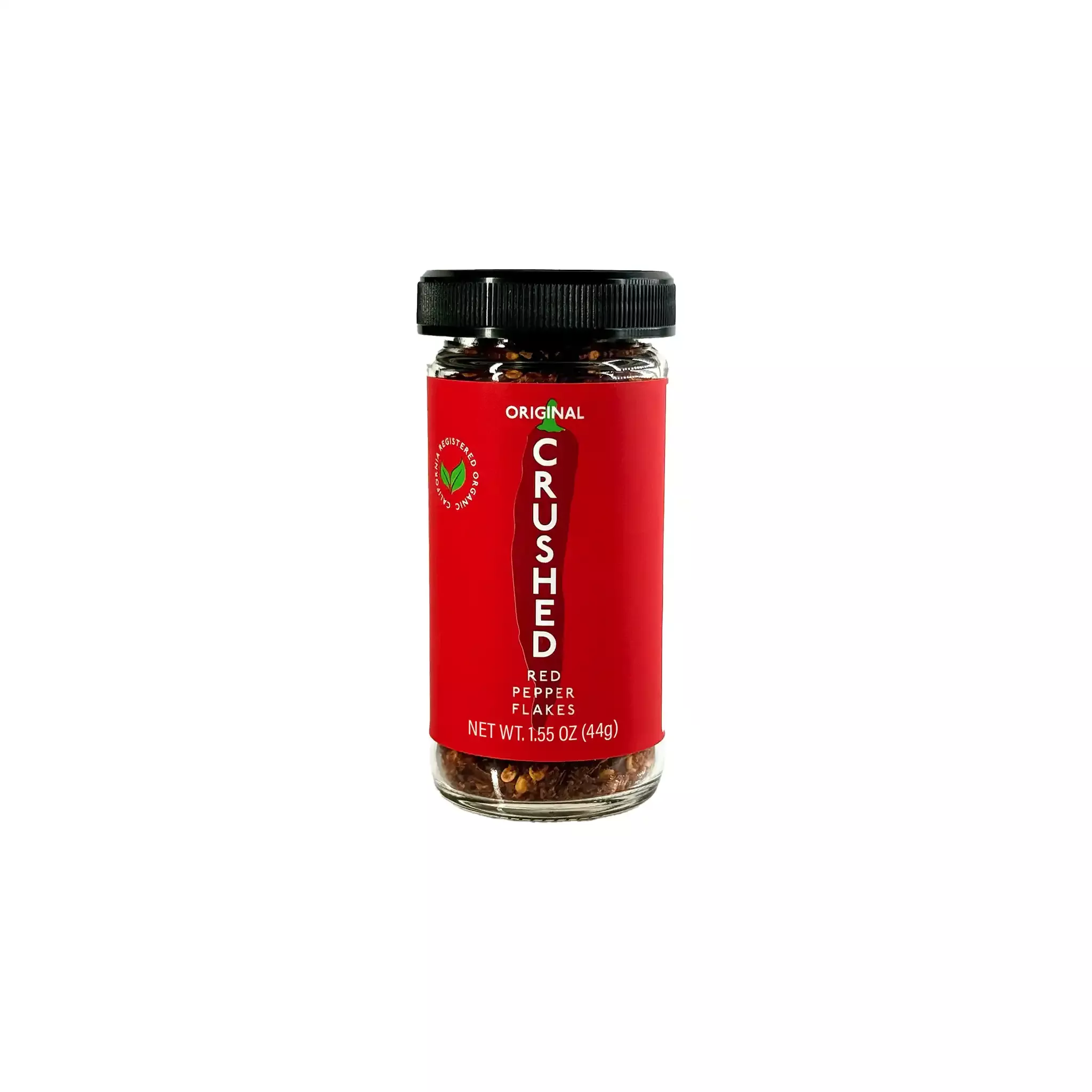 CRUSHED ORIGINAL RED PEPPER FLAKES 44g