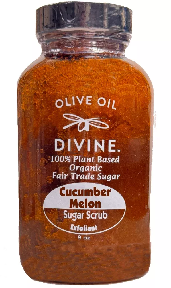 Cucumber Melon Sugar Scrub