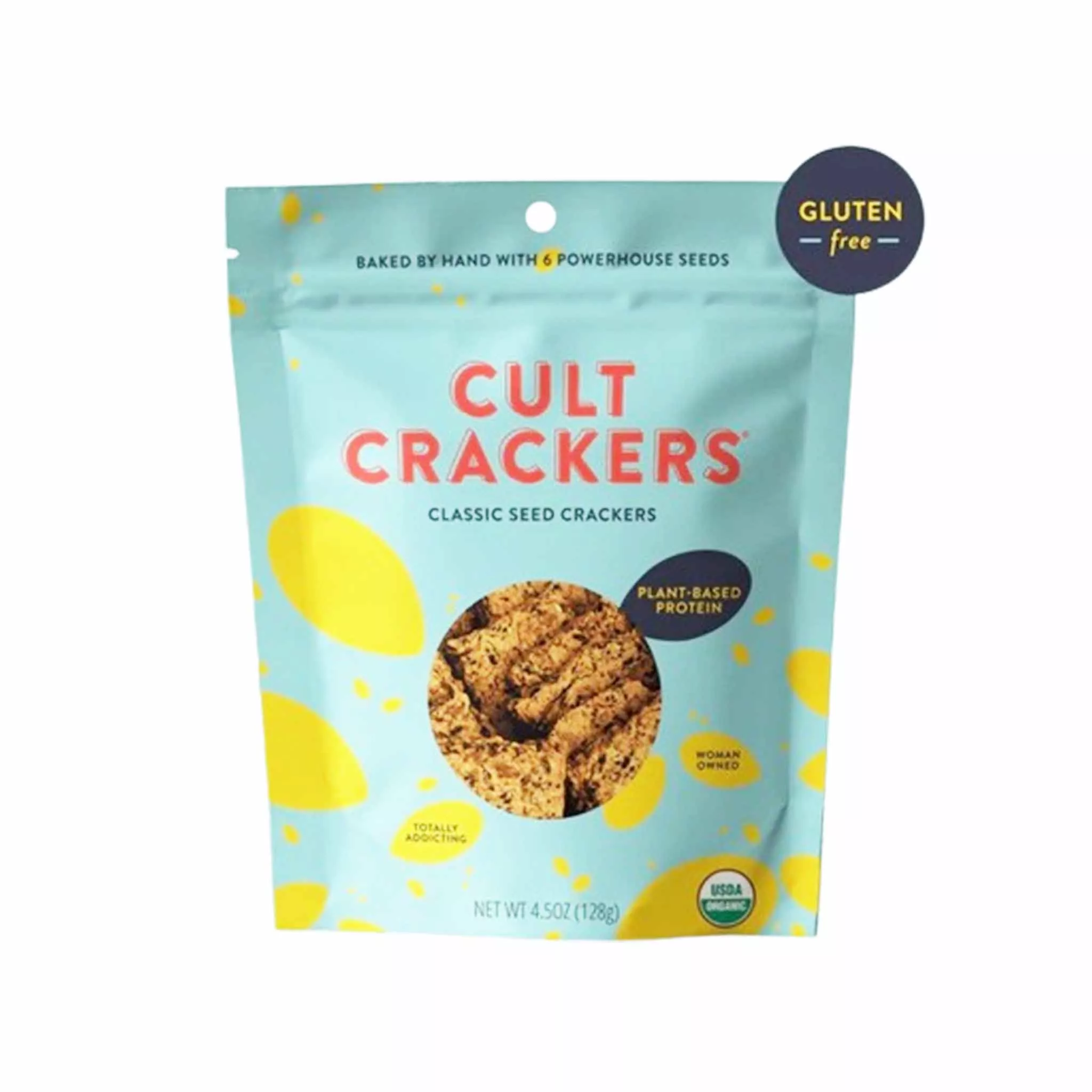 CULT GF CLASSIC SEED CRACKERS 128g