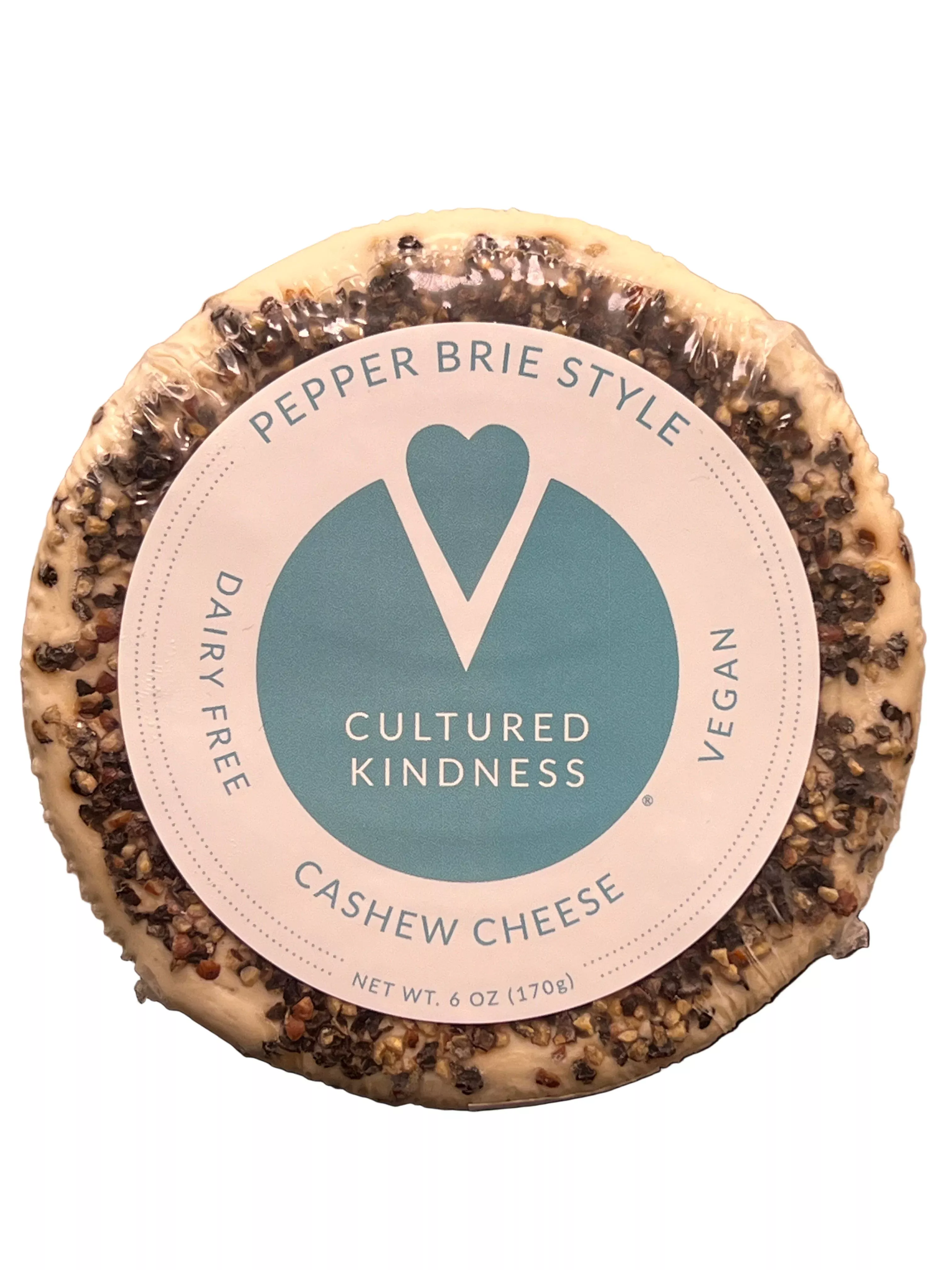 Cultured Kindness - Pepper Brie Cheese
