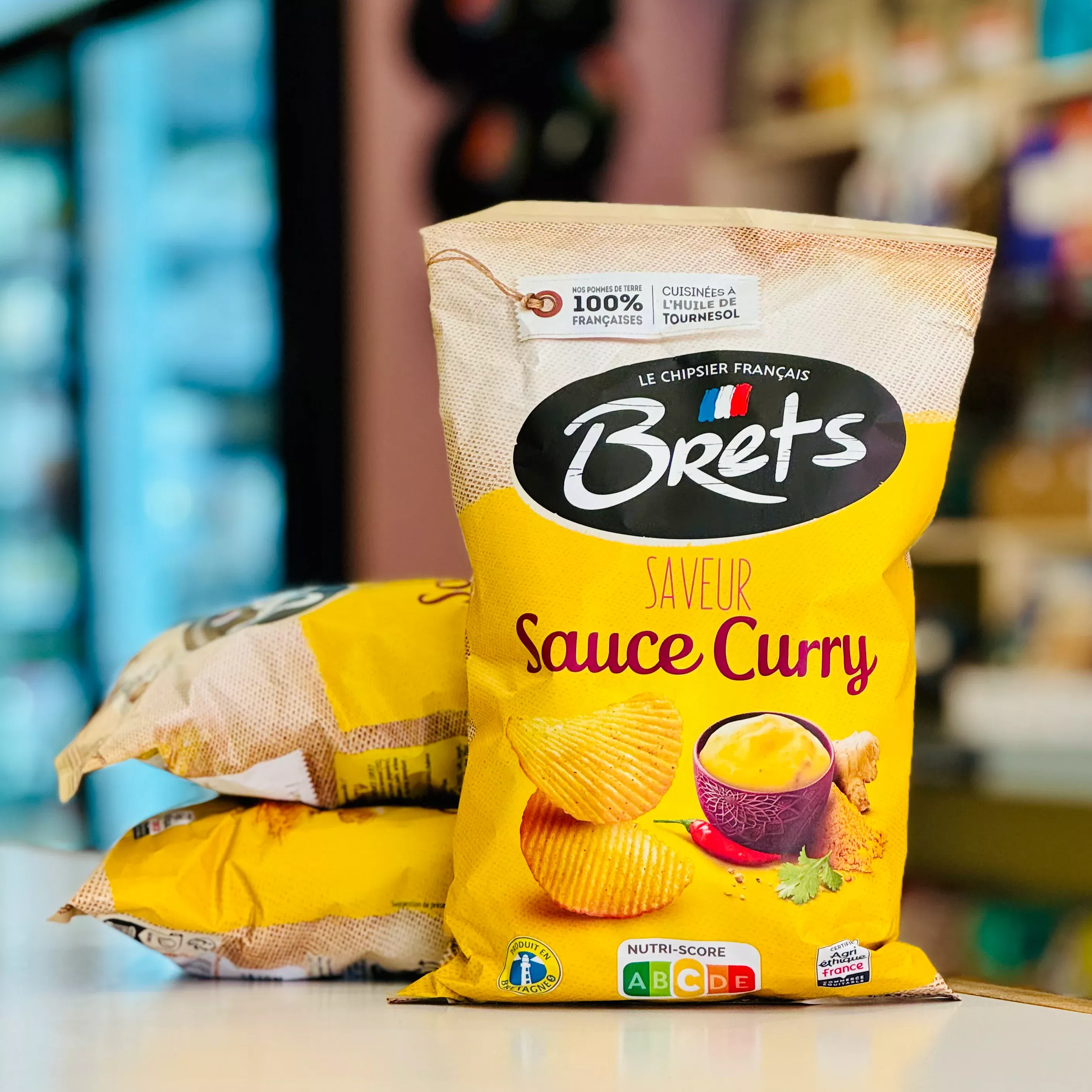 Curry Sauce Potato Chips