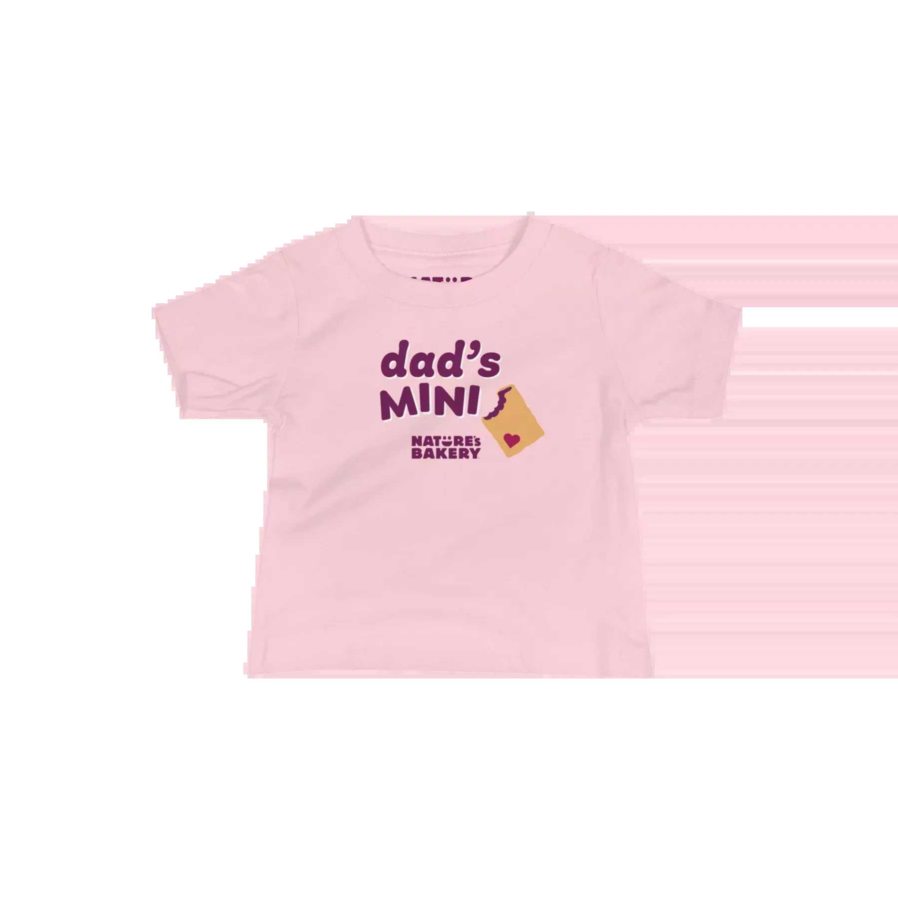 Dad's Mini Infant T-Shirt - Pink
