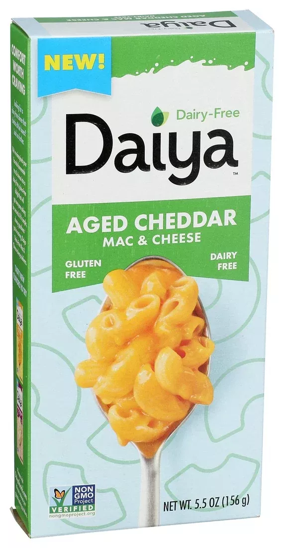 Daiya Aged Cheddar Mac & Cheese