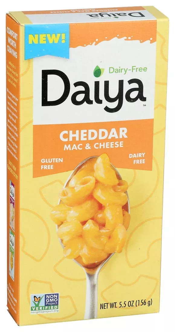 Daiya Cheddar Mac & Cheese