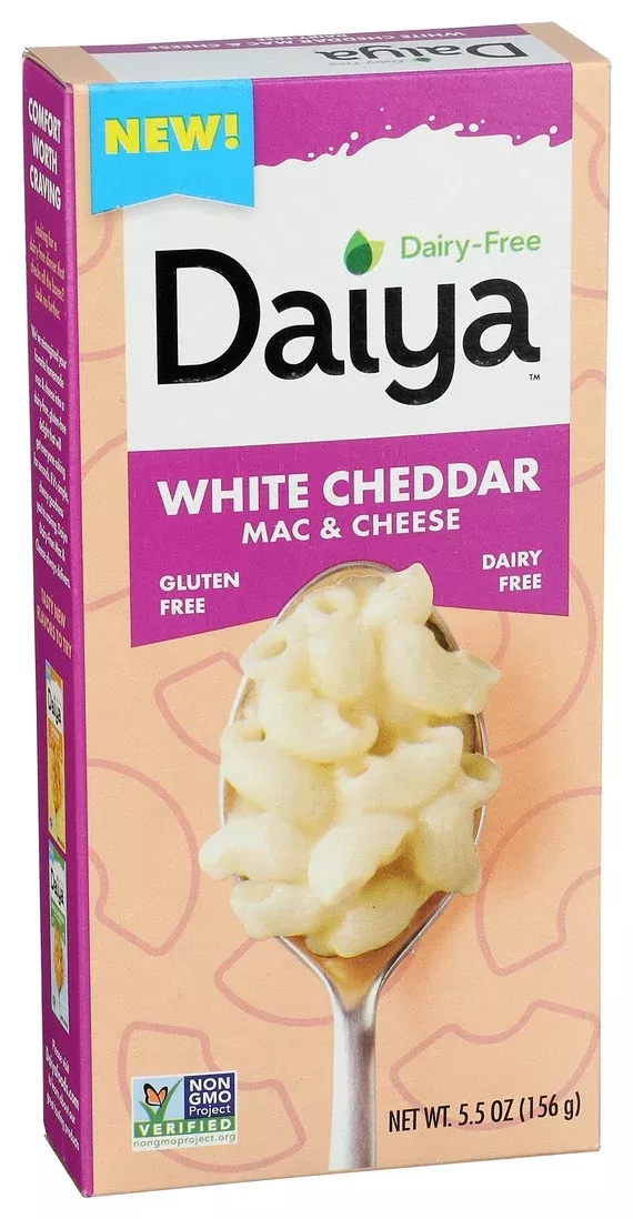 Daiya White Cheddar Mac & Cheese