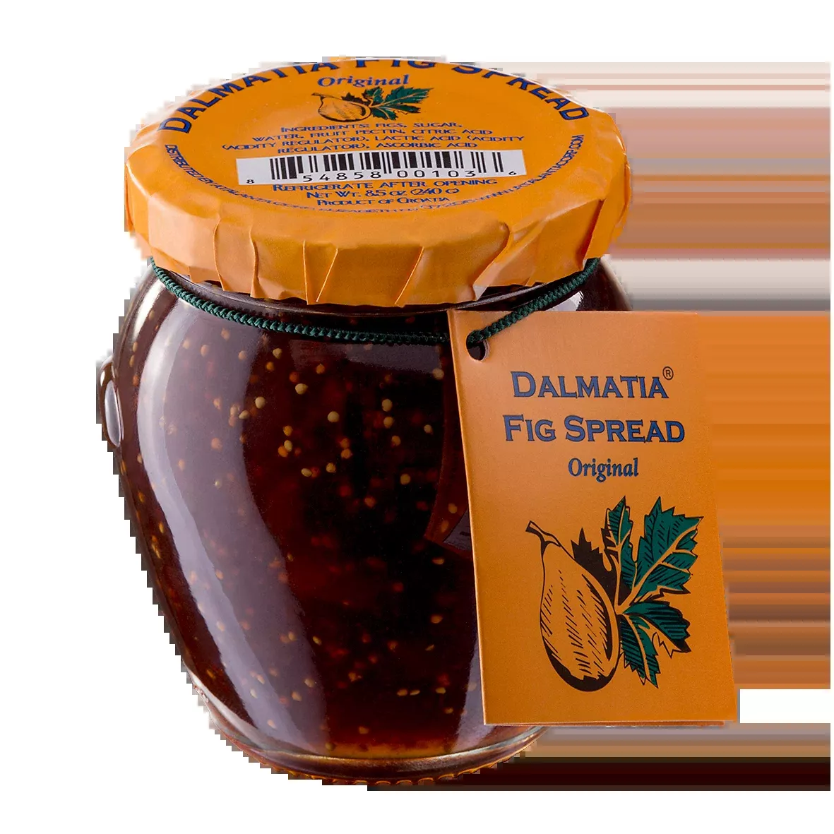 Dalmatia Fig Spread, 8.5 oz Jar