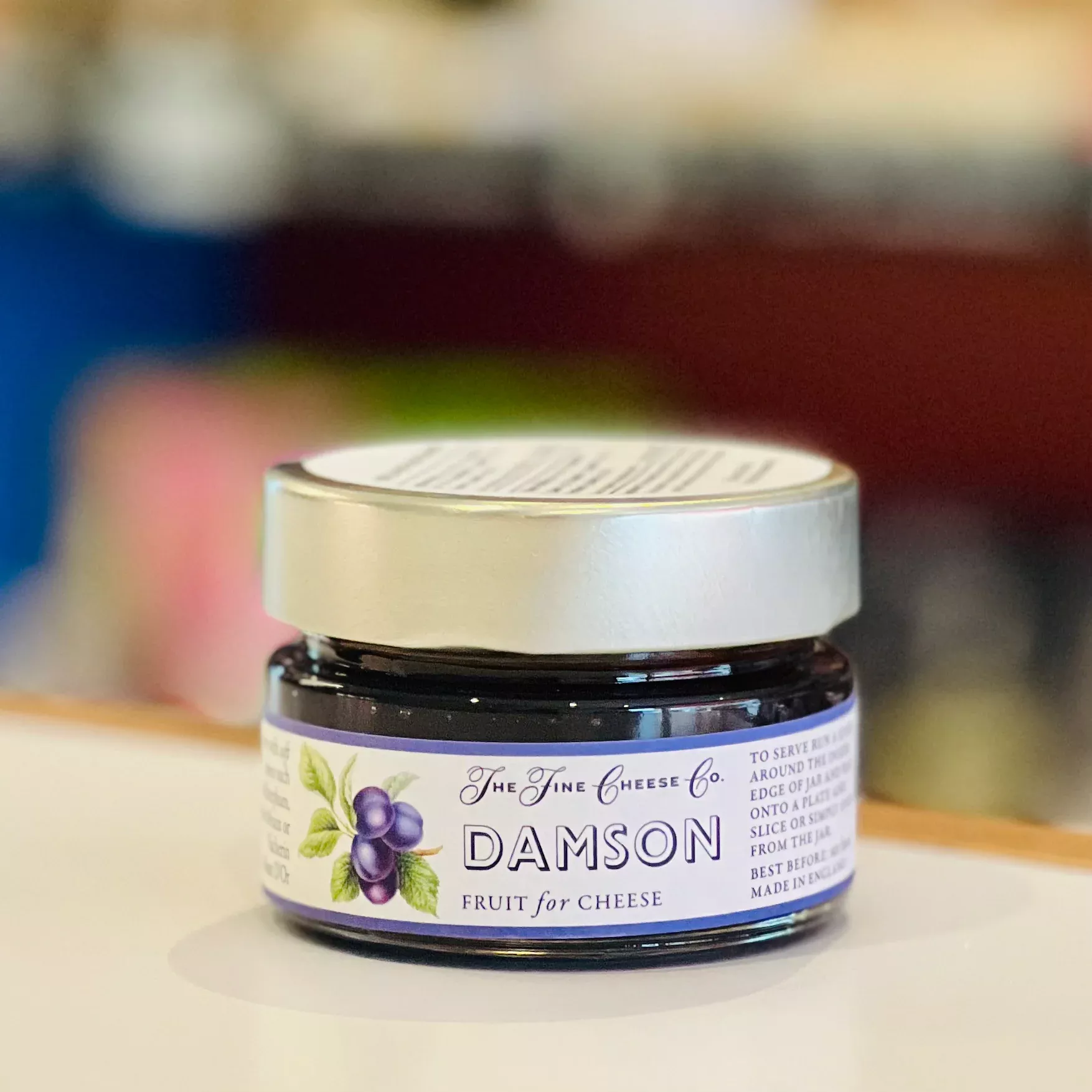 Damson Plum Fruit Puree for Cheese