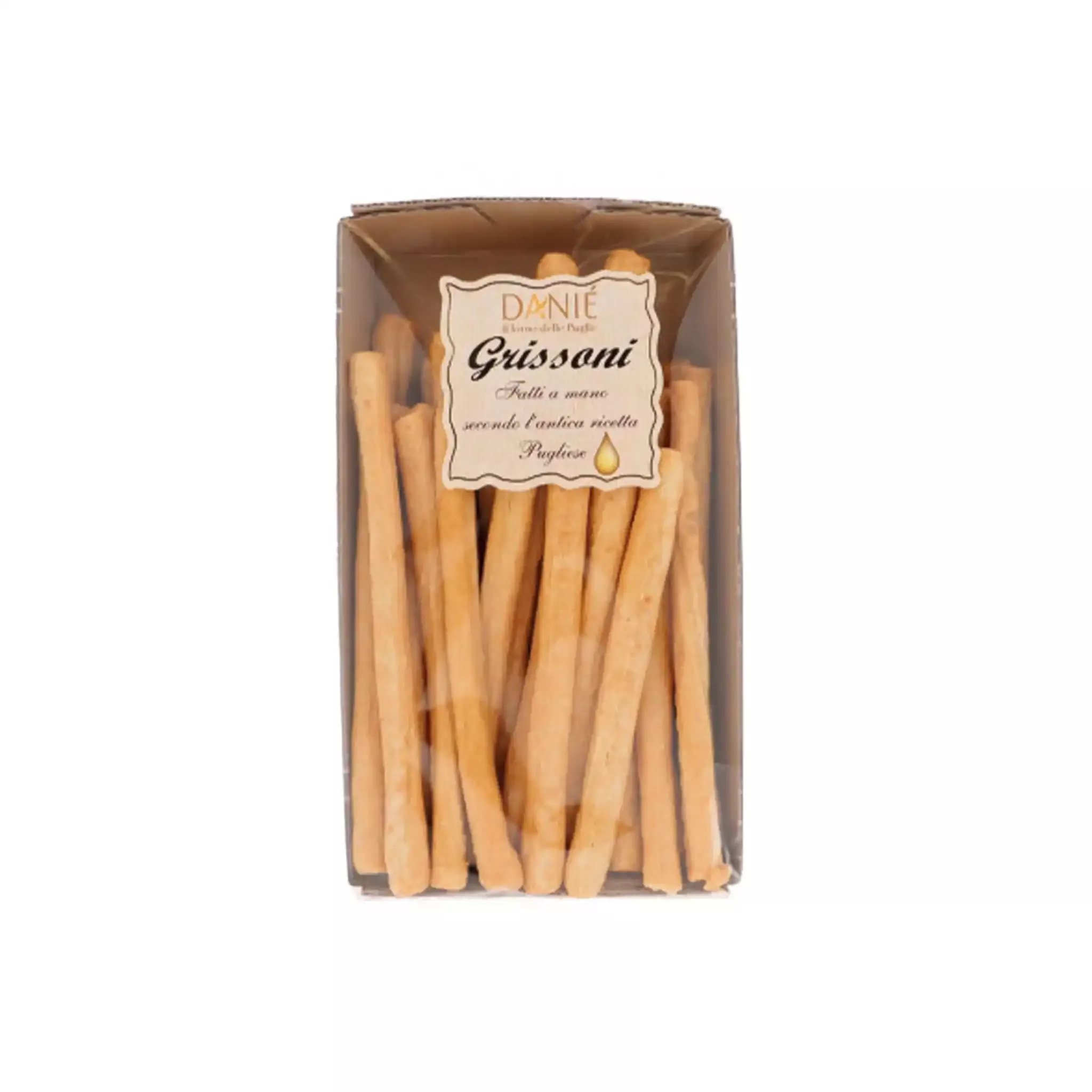 DANIELI GRISSONI PUGLIAN BREADSTICKS 250g