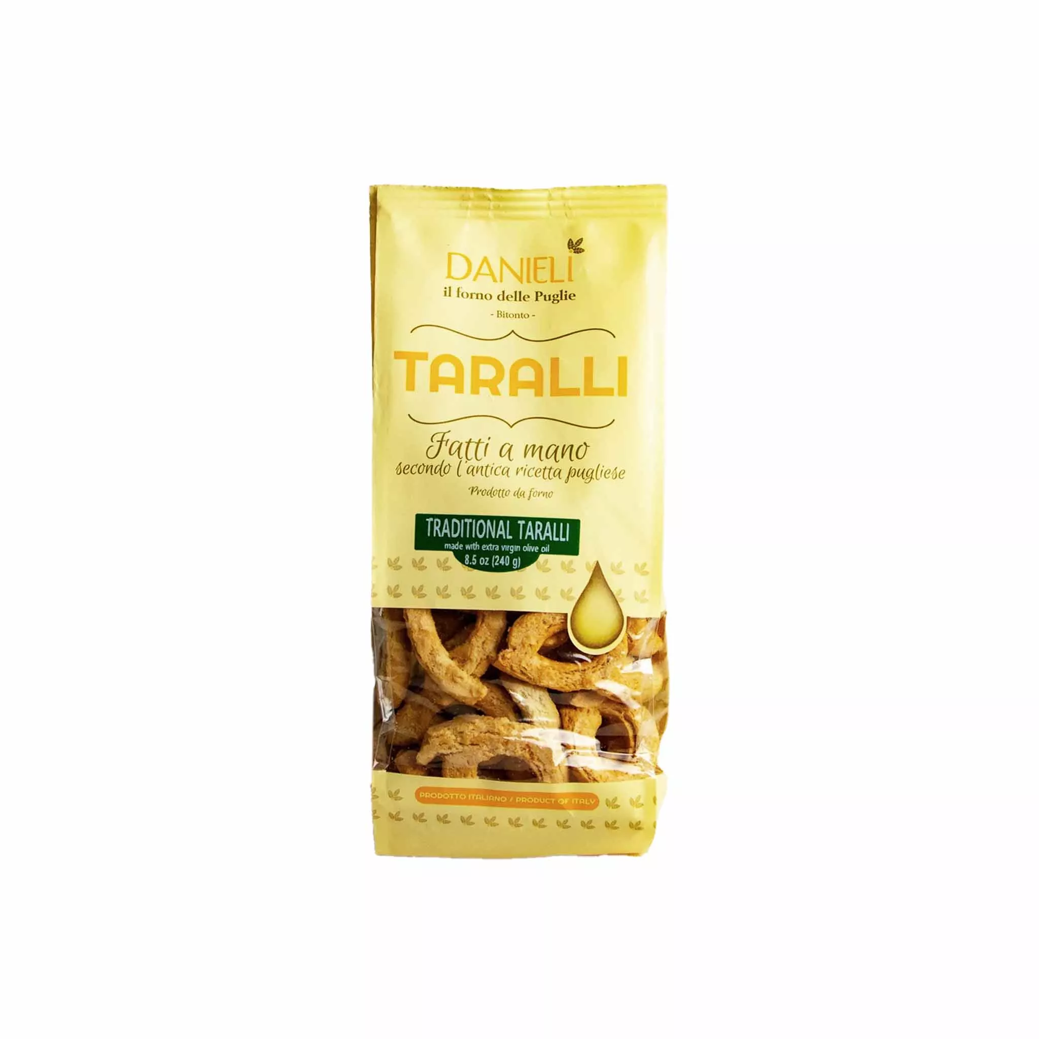 DANIELI TRADITIONAL TARALLI 240g