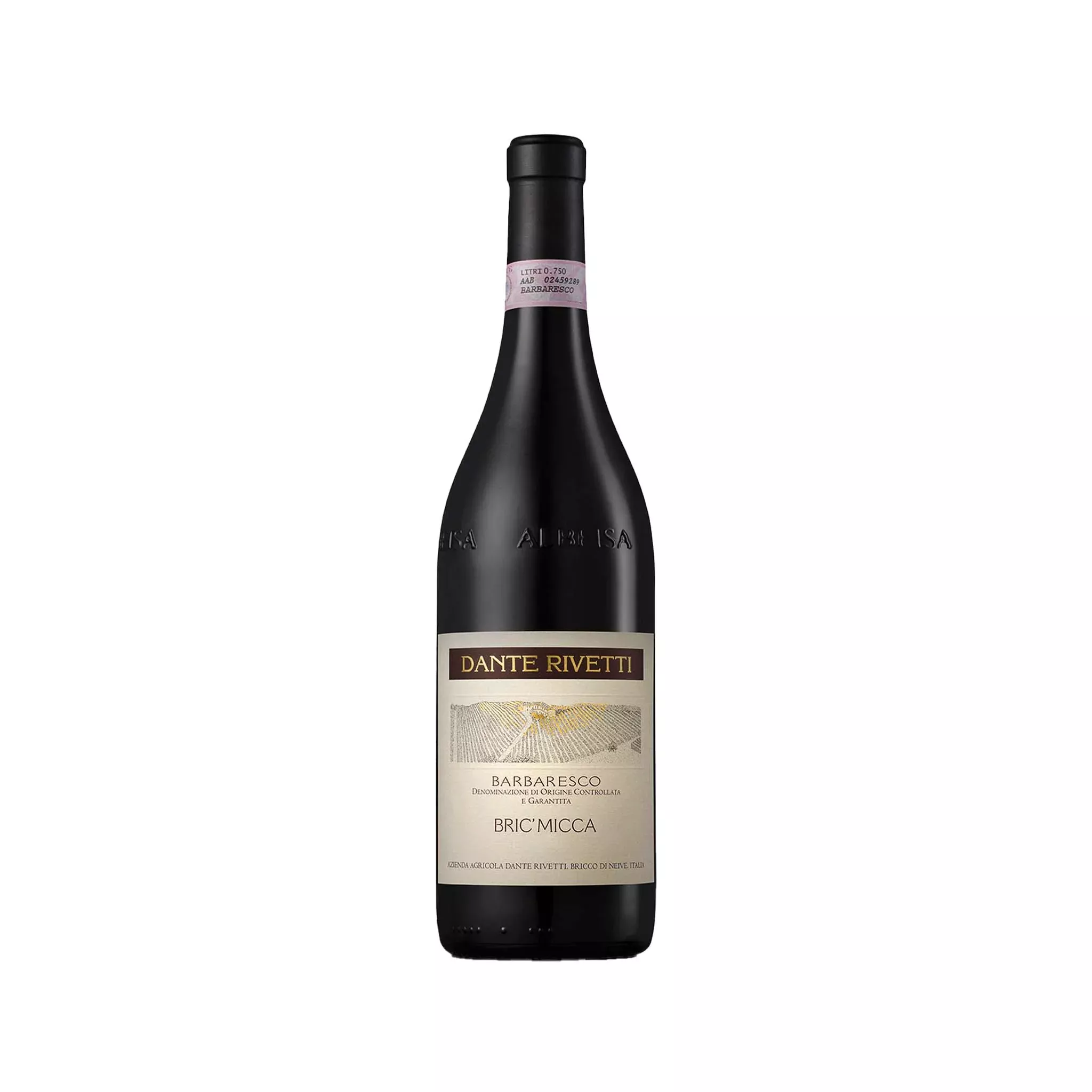 DANTE RIVETTI BARBARESCO BRIC-MICCA 2015 750ml