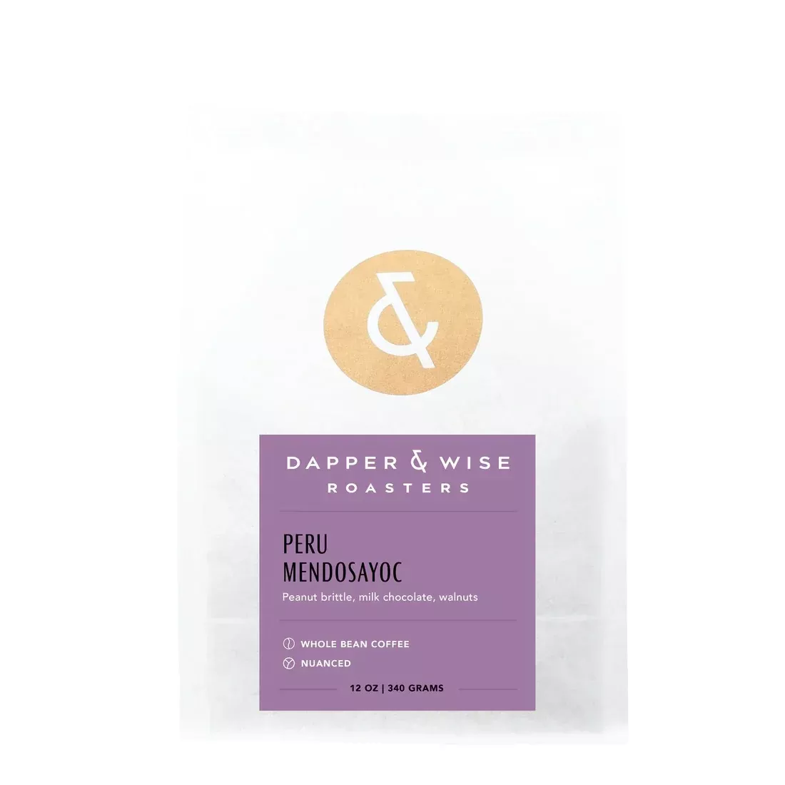 Dapper & Wise Roasters - Peru Mendosayoc
