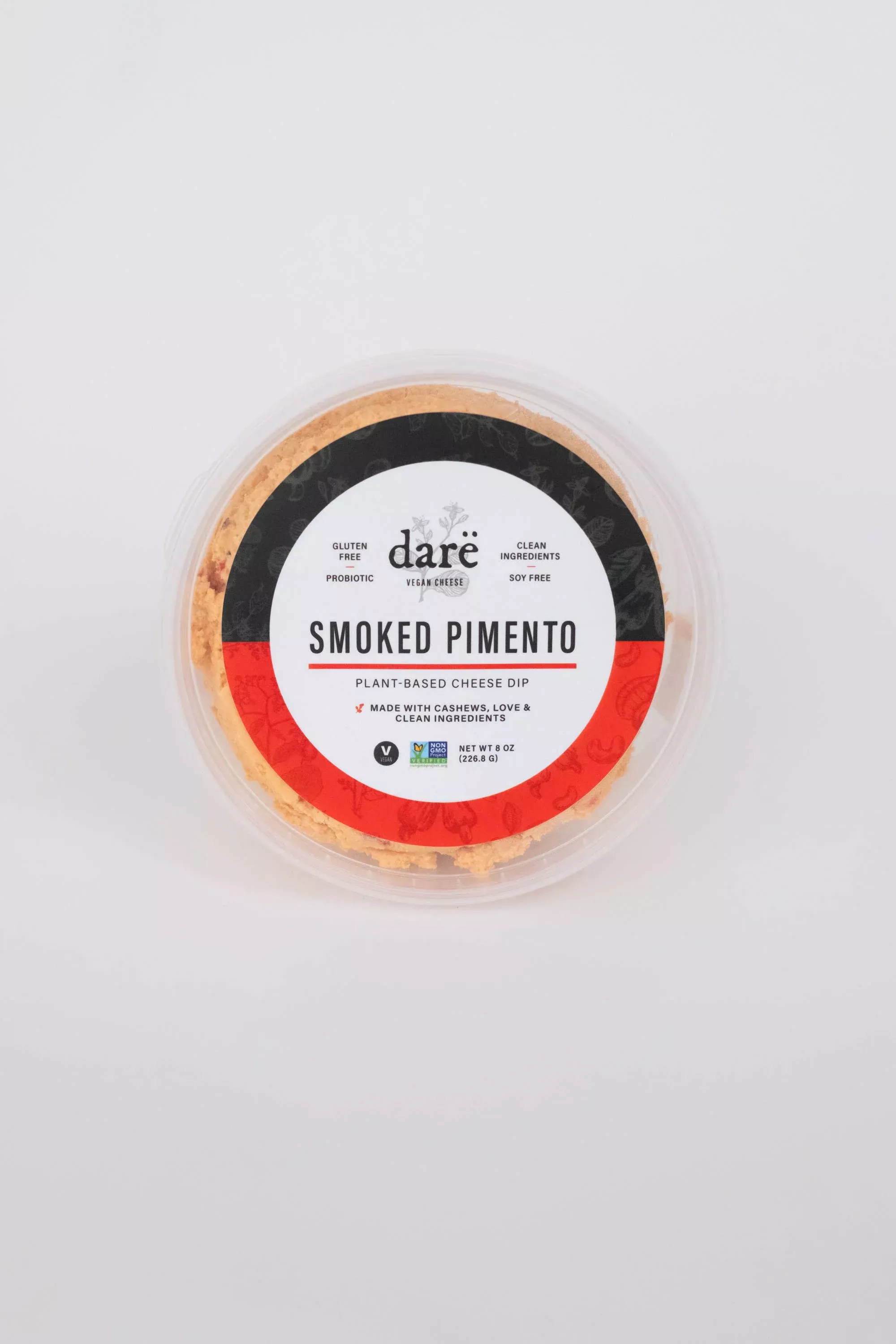Darë Vegan Cheese - Smoked Pimento Plant-Based Dip
