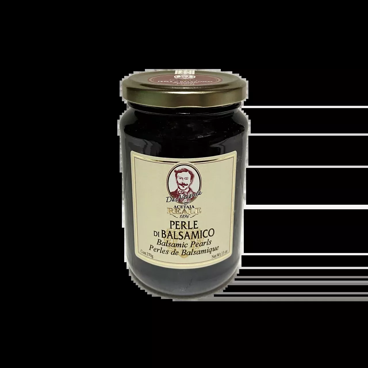 Dark Balsamic Pearls from Acetaia Reale