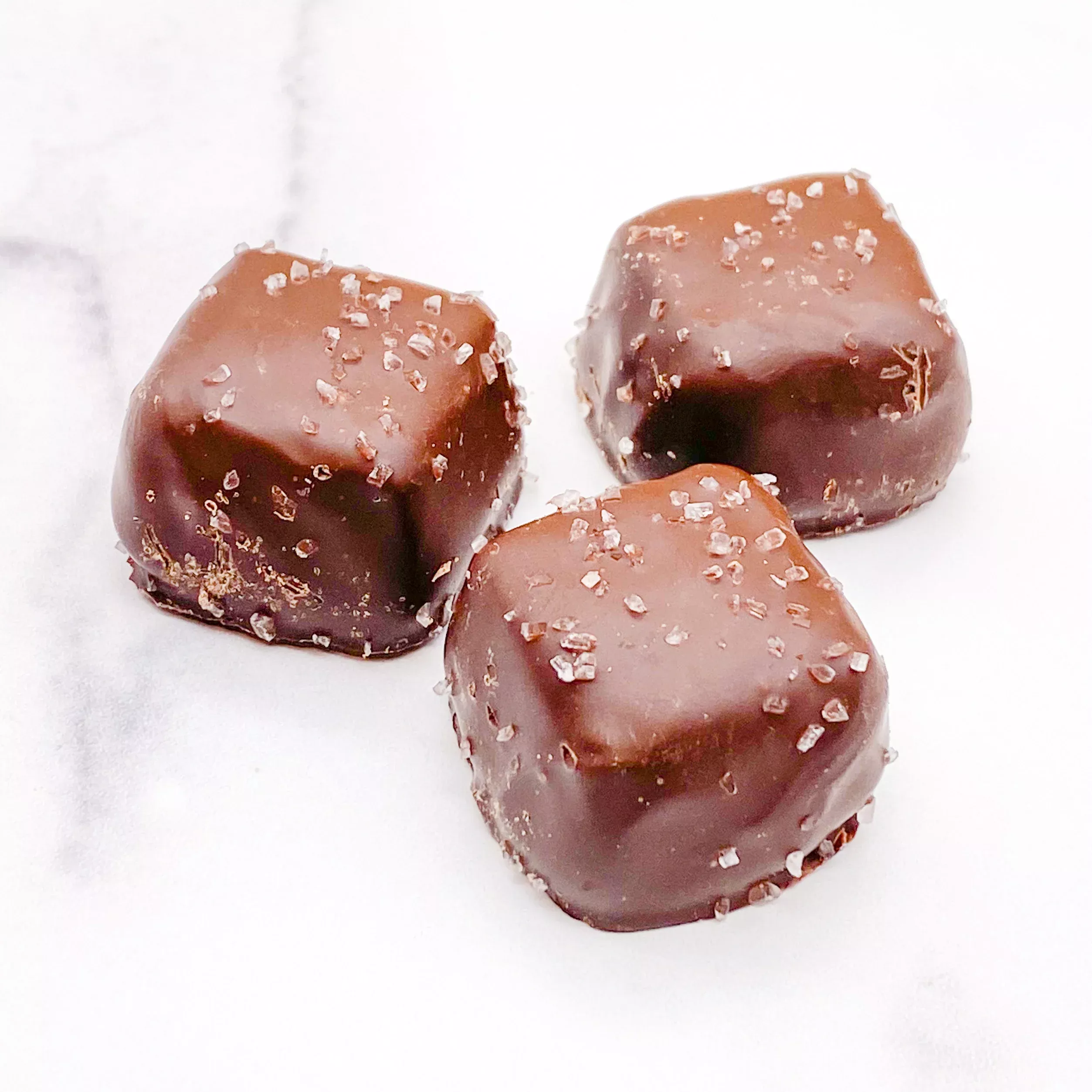 Dark Chocolate Caramel Sea Salt