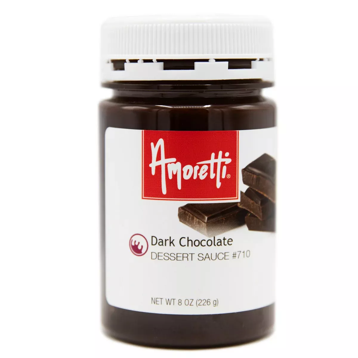 Dark Chocolate Dessert Sauce