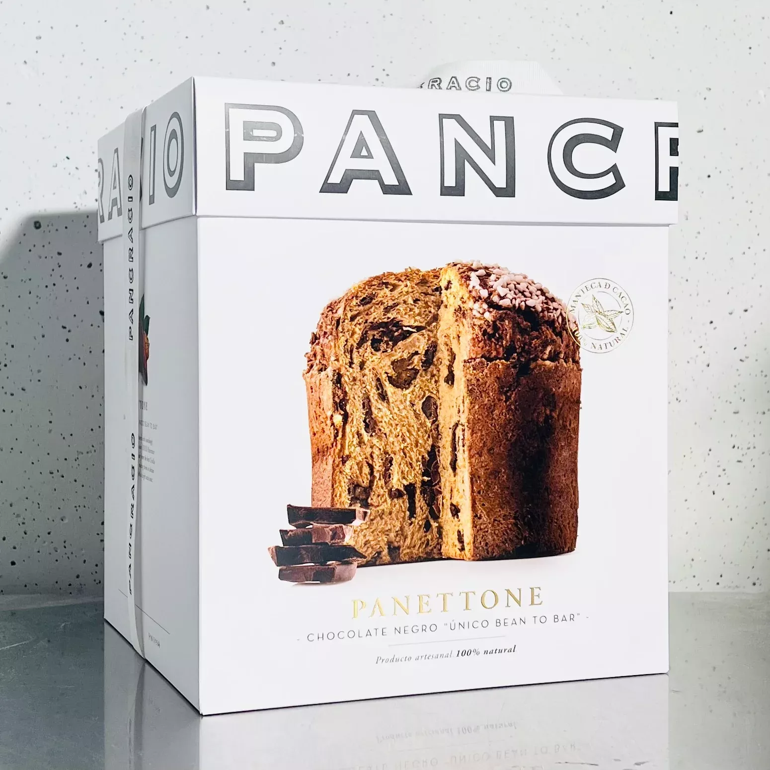 Dark Chocolate Panettone