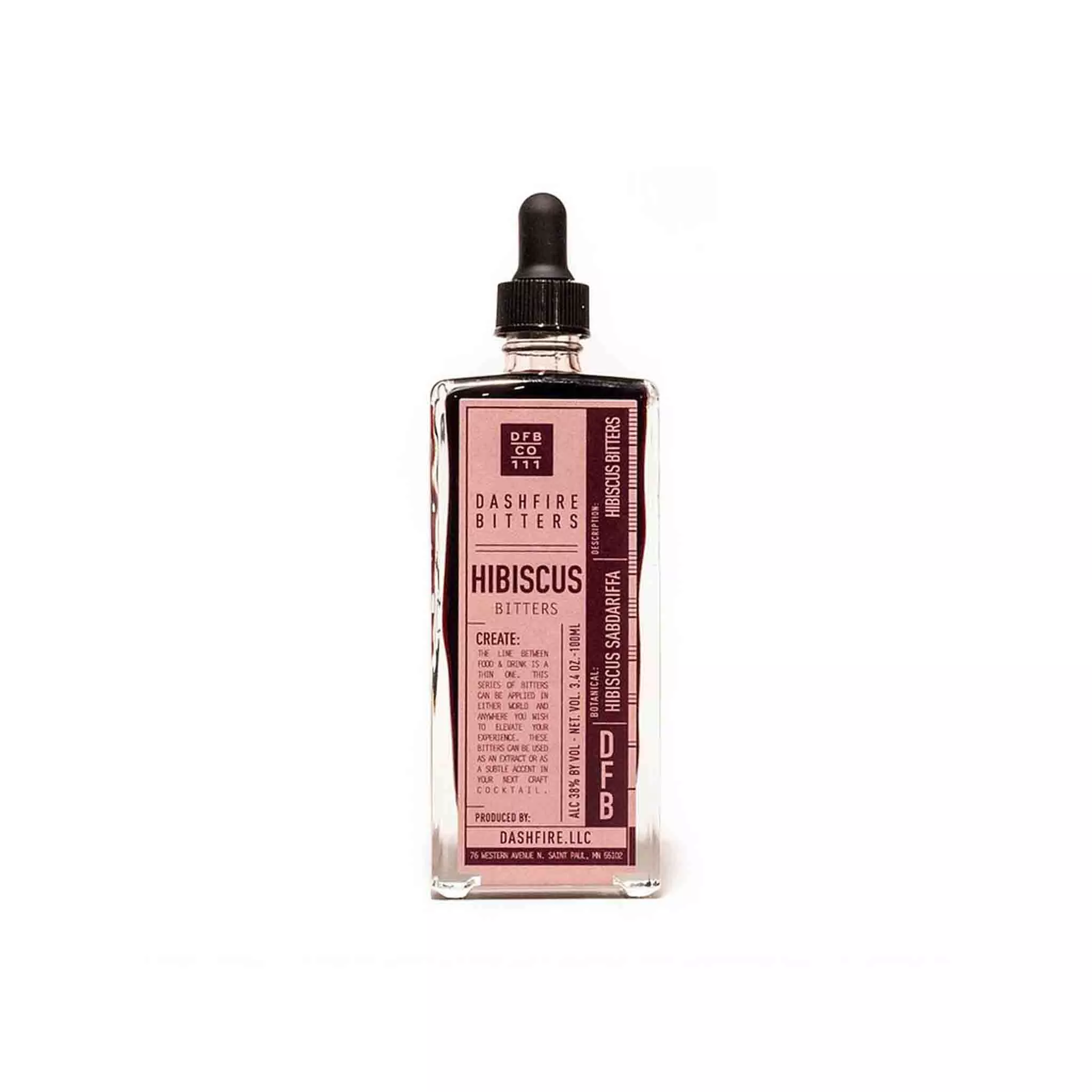 DASHFIRE HIBISCUS BITTERS 100ml