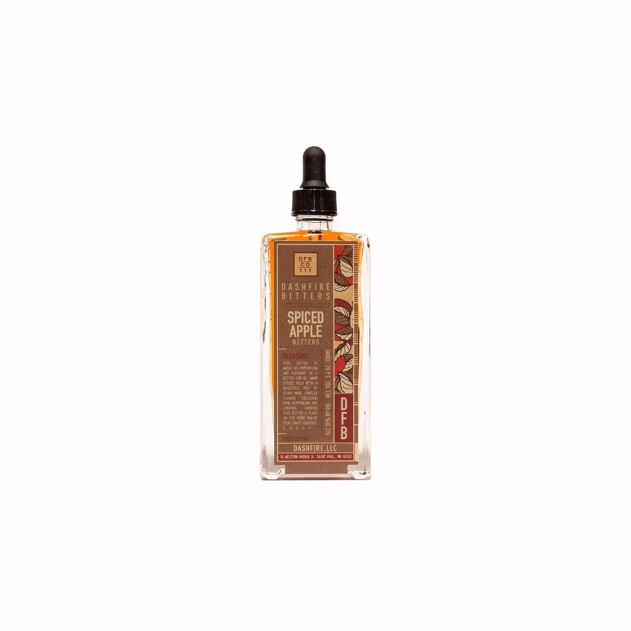 DASHFIRE SPICED APPLE BITTERS 100ml
