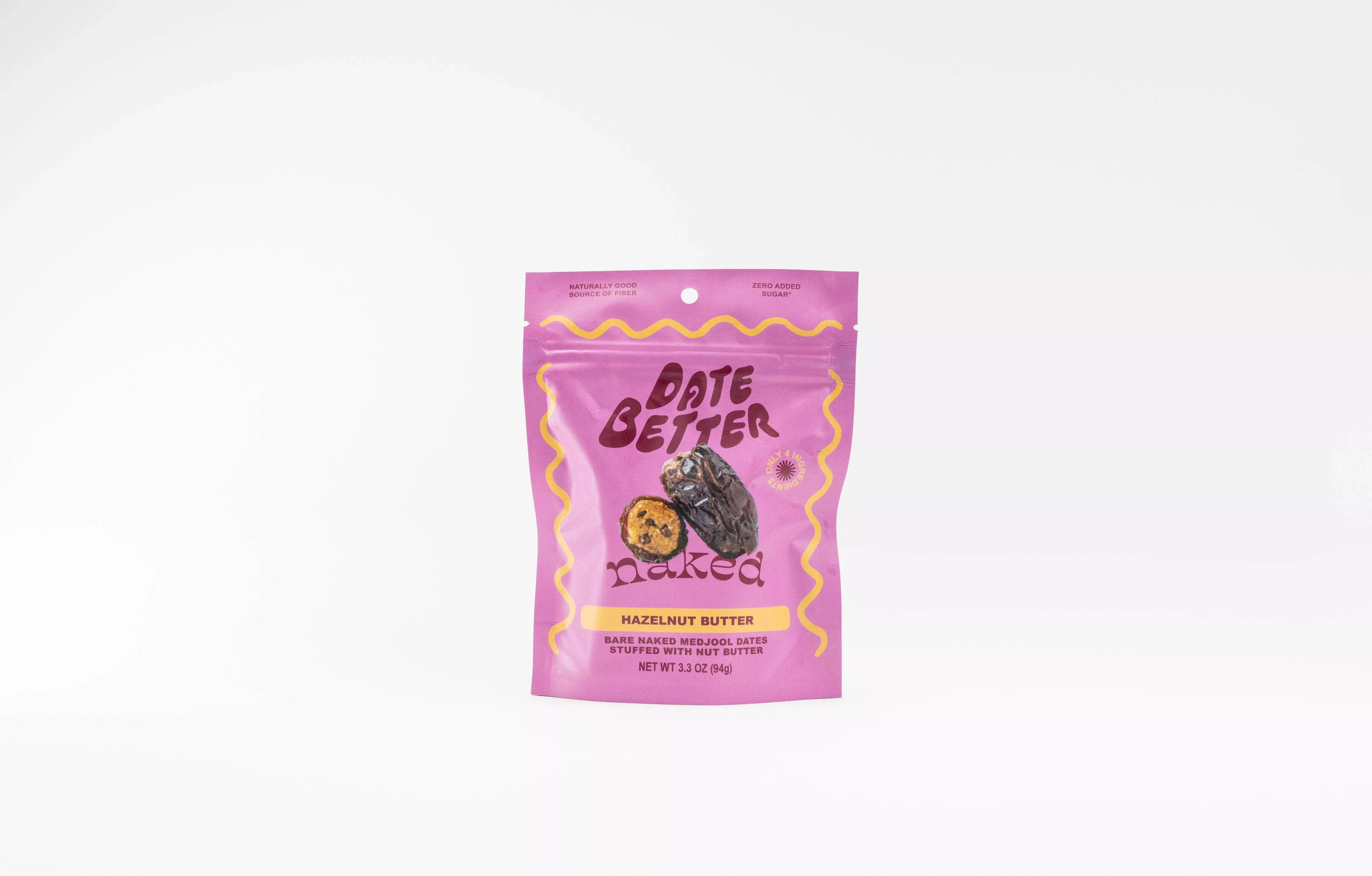 Date Better Snacks - Hazelnut Butter- Naked