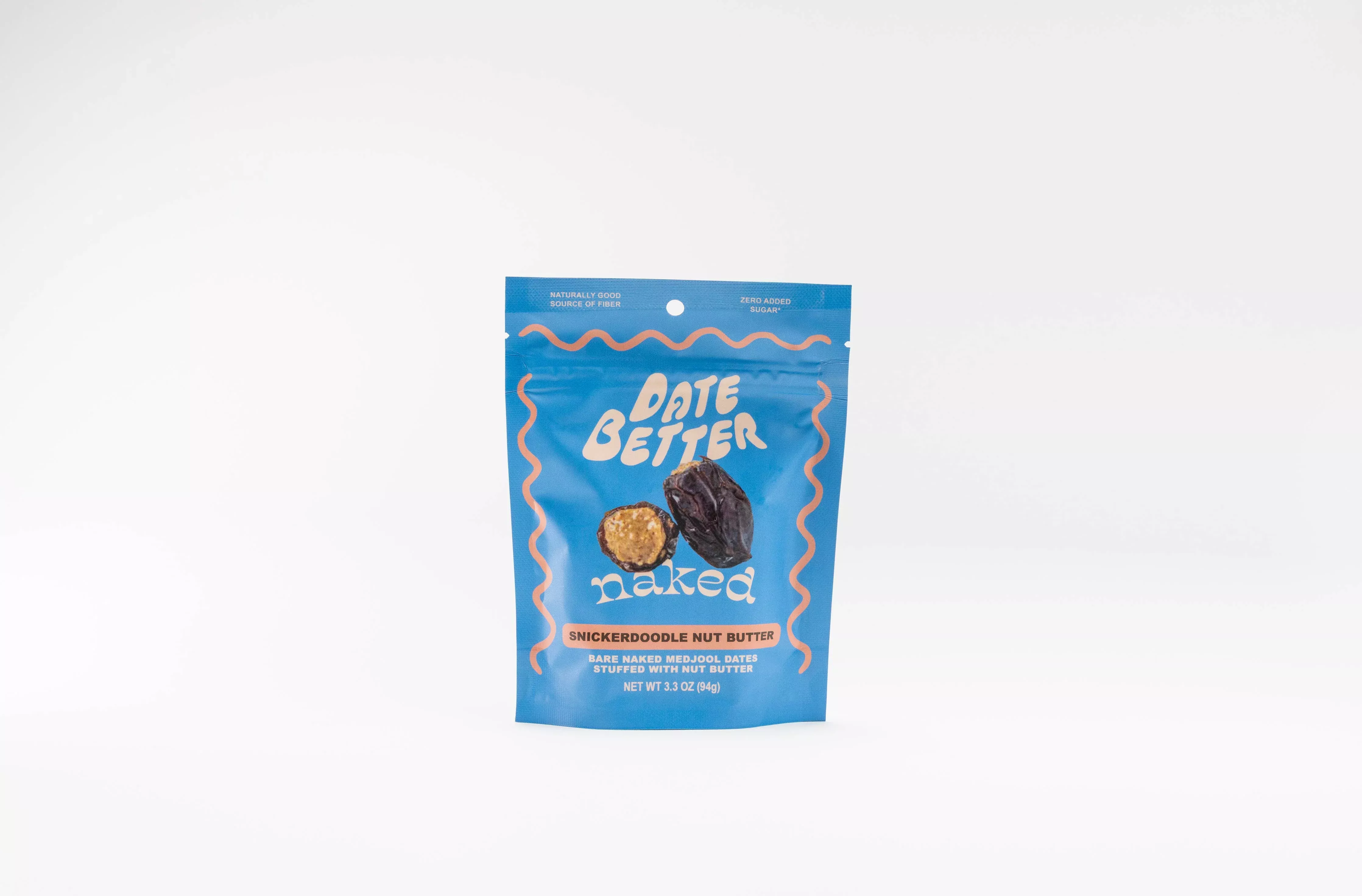 Date Better Snacks - Snickerdoodle Cookie- Naked