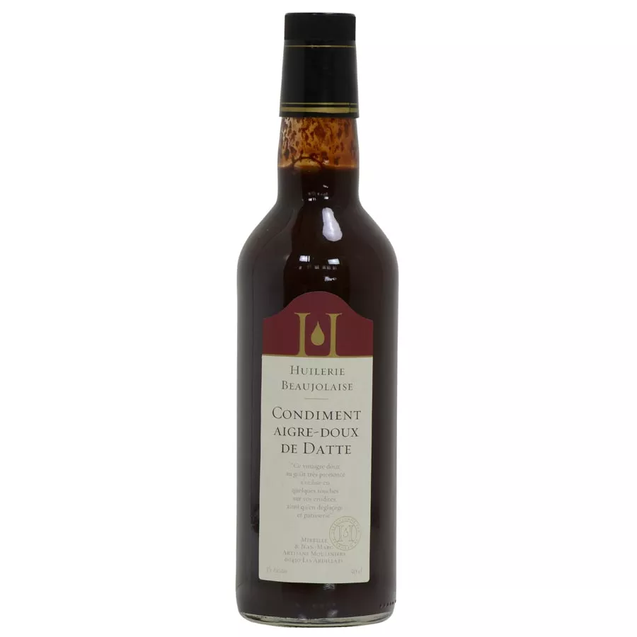 Date Vinegar, Sweet and Sour