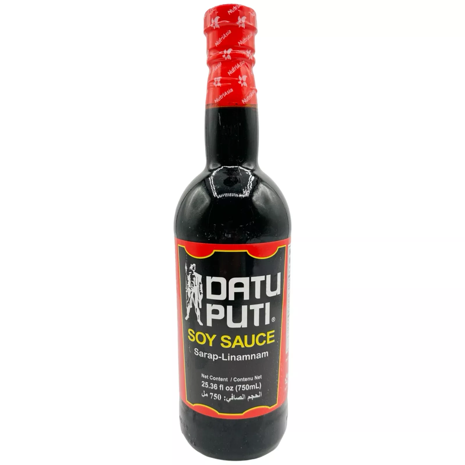 Datu Puti - Soy Sauce - (Glass Bottle)- 750 ML