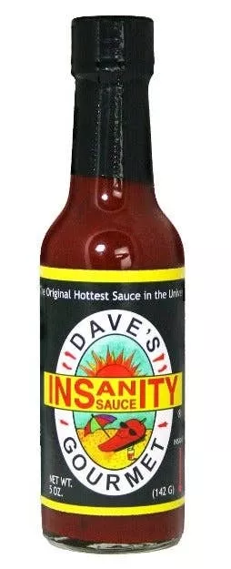 Dave’s Gourmet - Insanity Sauce