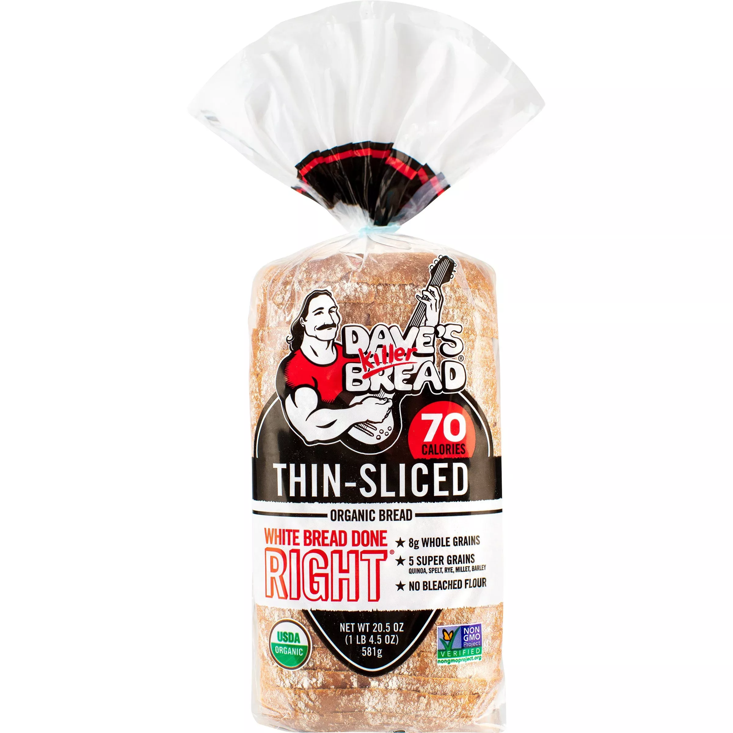 Dave's Killer Bread White Thin Sliced