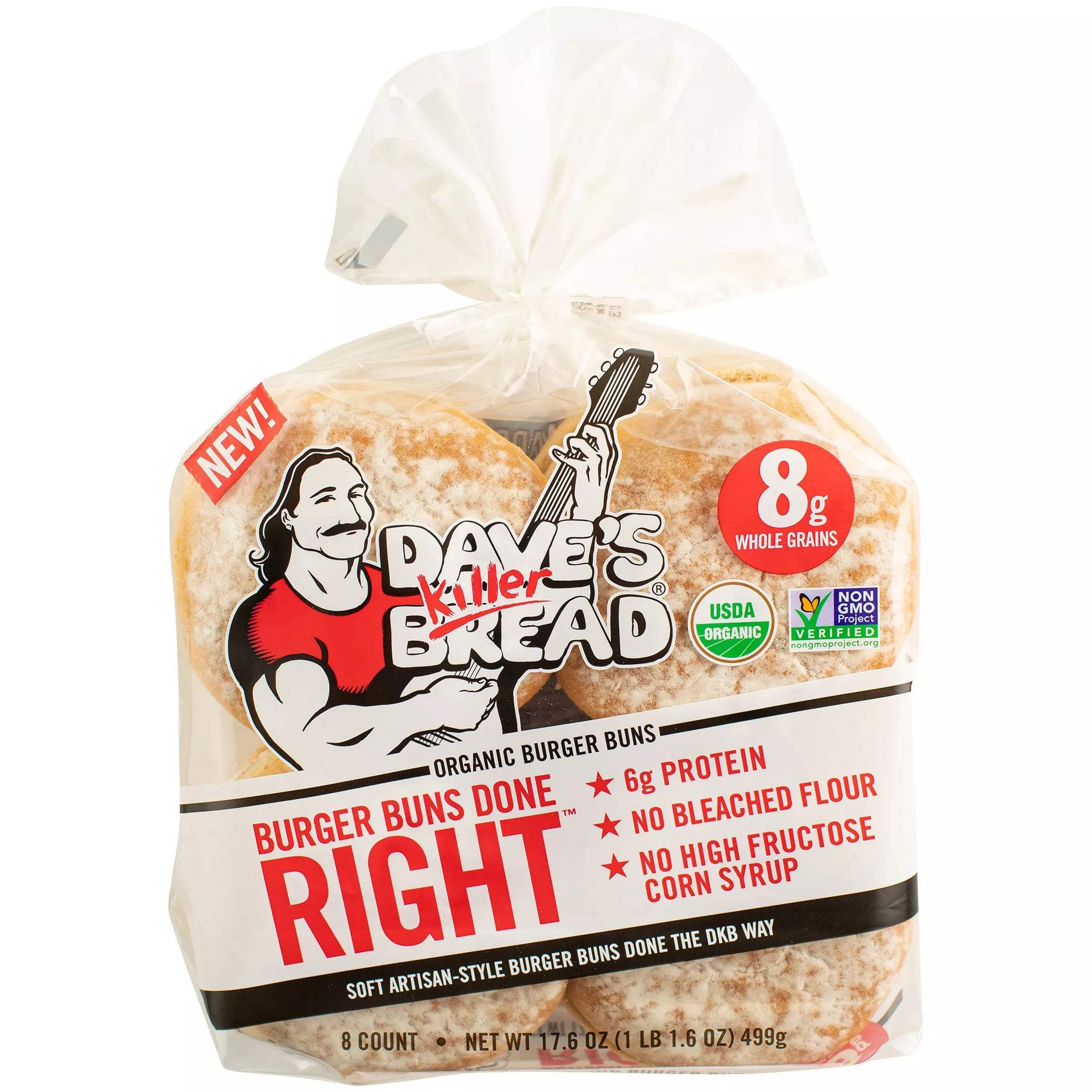 Dave's Killer - Burger Buns