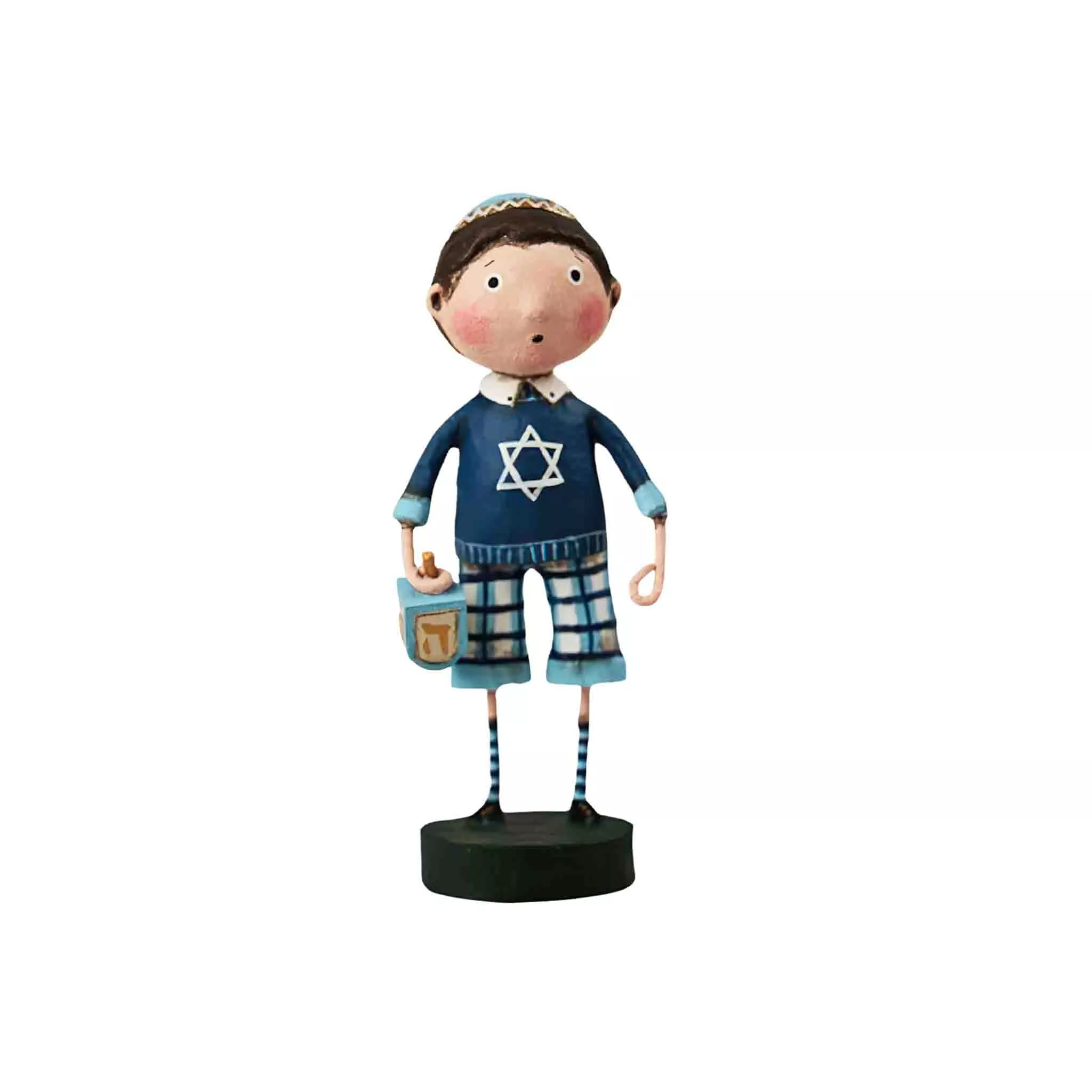 DAVID'S DREIDEL FIGURINE