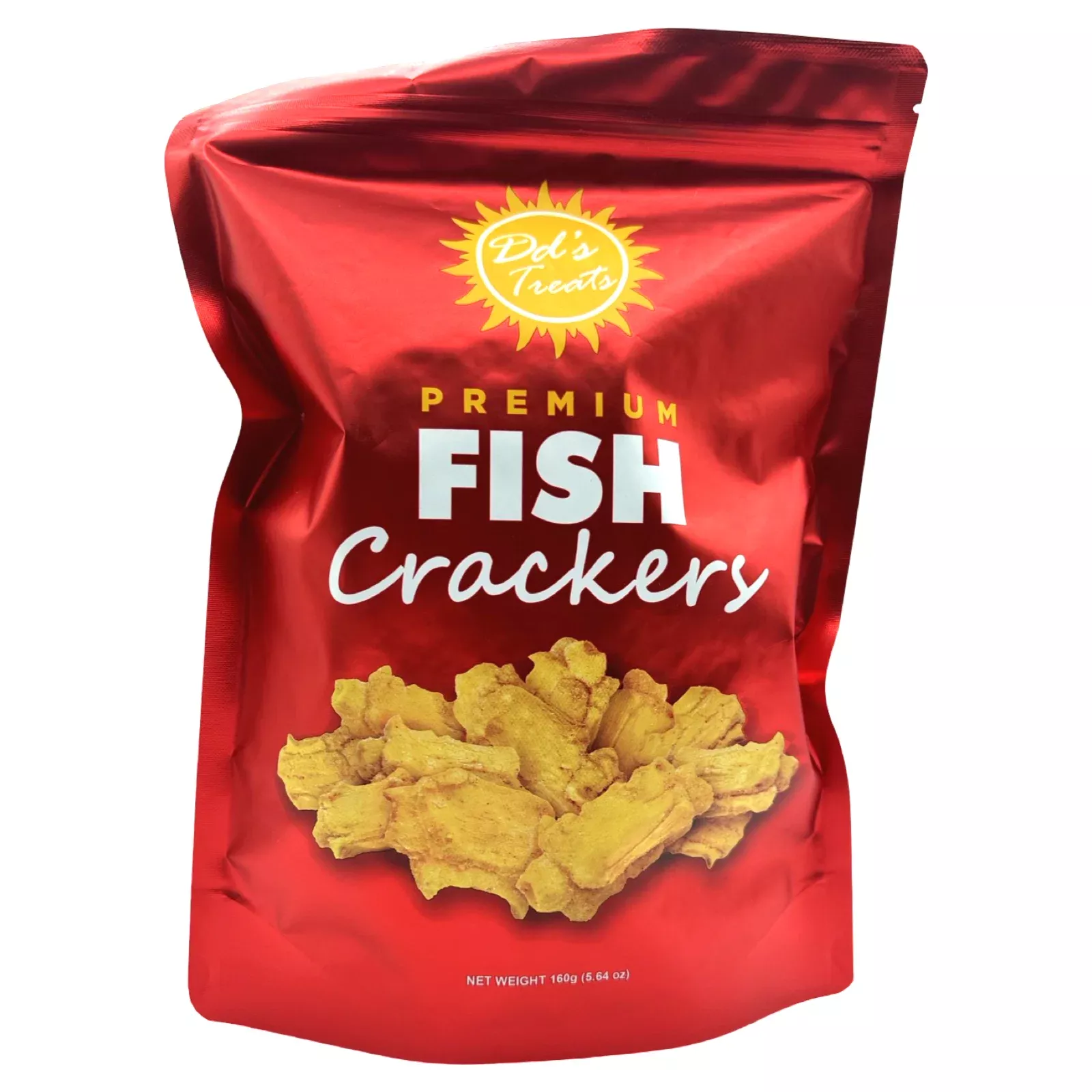 Dd's Treats - Premium Fish Crackers - 160 G