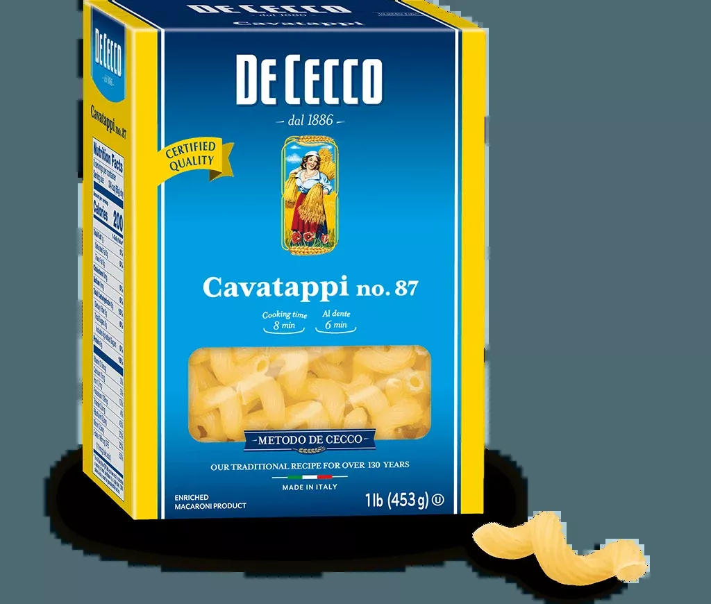 De Cecco Cavatappi, #87, 1 lb | 453g
