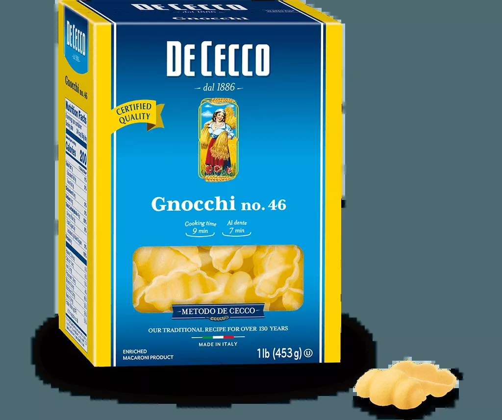 De Cecco Gnocchi, #46, 1 lb | 453 g